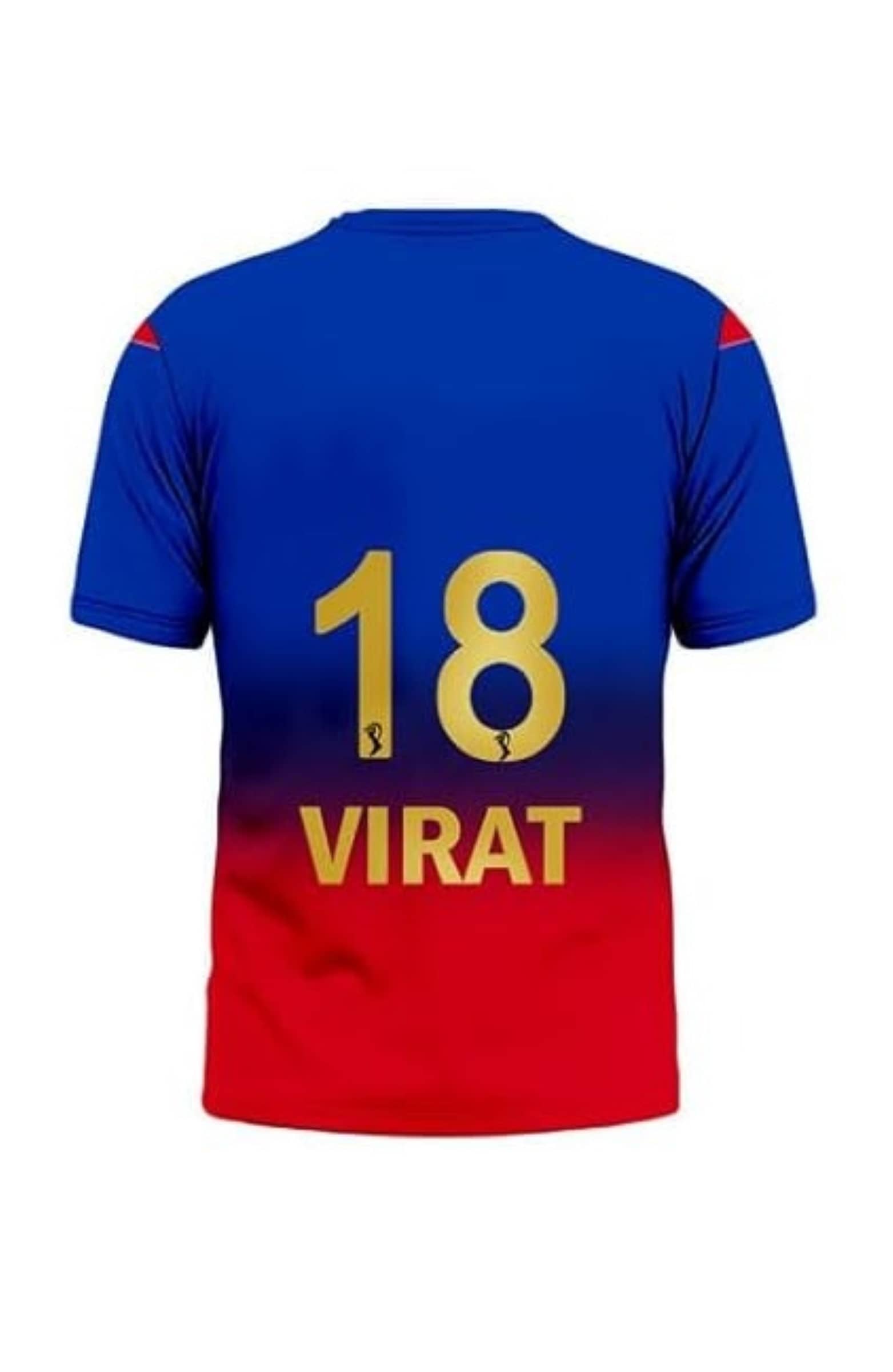 THE BLAZZE Sports India IPL Cricket Team T Shirt Jersey For MensFor Banglore RCB Virat 18 - Sports and Fitness Equipment | Buy online on ZillyBuy