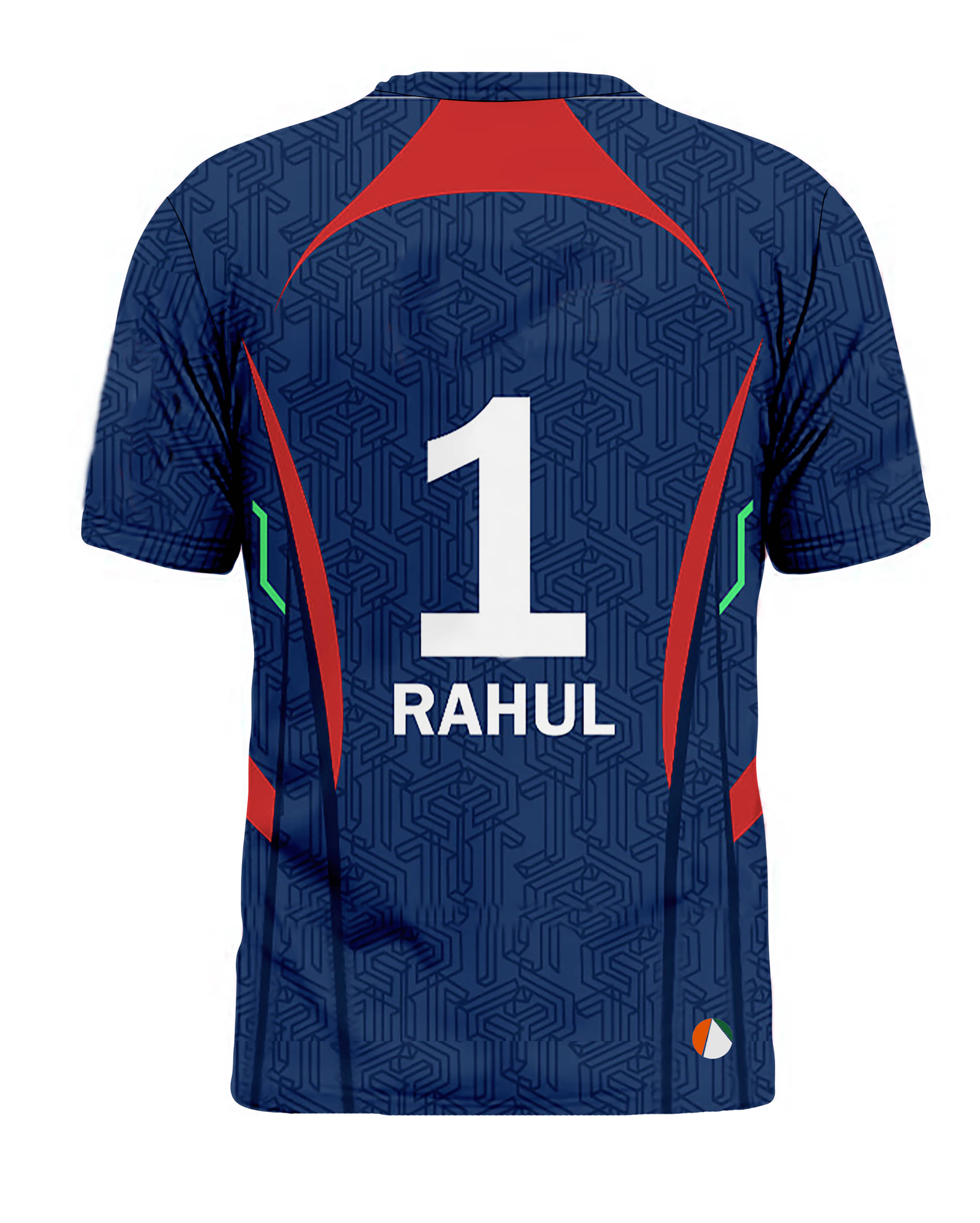 THE BLAZZE Sports India IPL Cricket Team T Shirt Jersey For MensFor Lucknow LU Rahul 1 - Sports and Fitness Equipment | Buy online on ZillyBuy