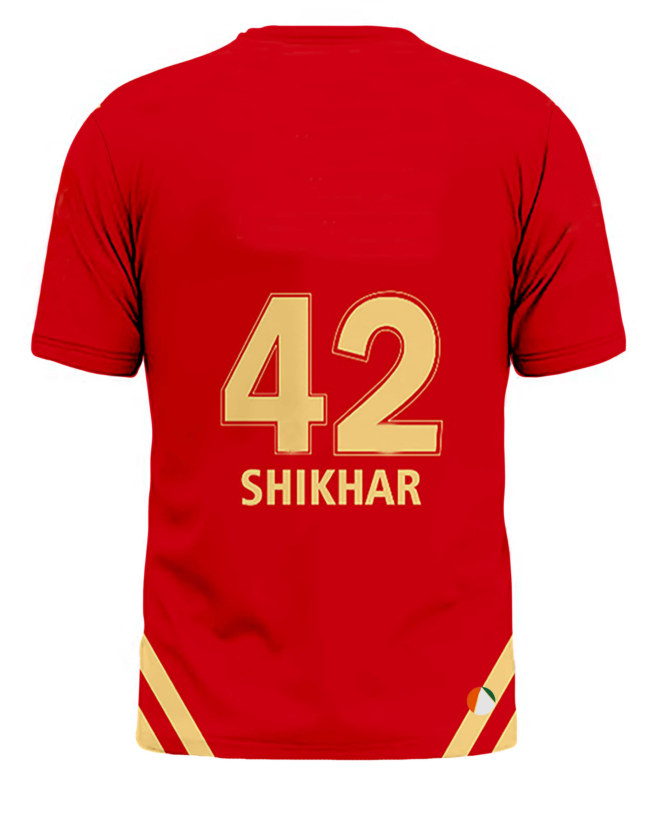 THE BLAZZE Sports India IPL Cricket Team T Shirt Jersey For MensFor Punjab PUKS Shikhar 42 - Sports and Fitness Equipment | Buy online on ZillyBuy