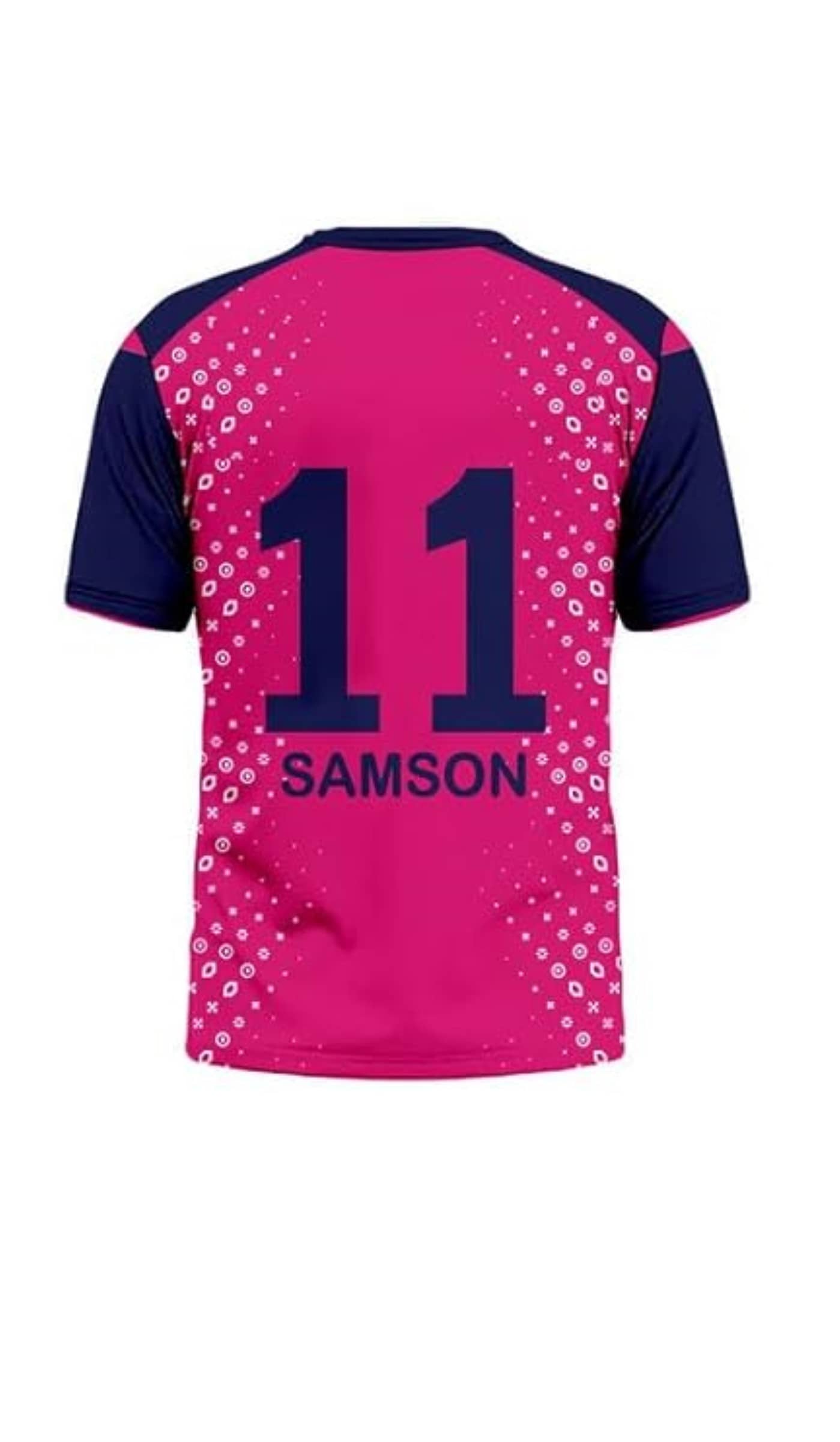 THE BLAZZE Sports India IPL Cricket Team T Shirt Jersey For MensFor Rajasthan RR Samson 9 - Sports and Fitness Equipment | Buy online on ZillyBuy