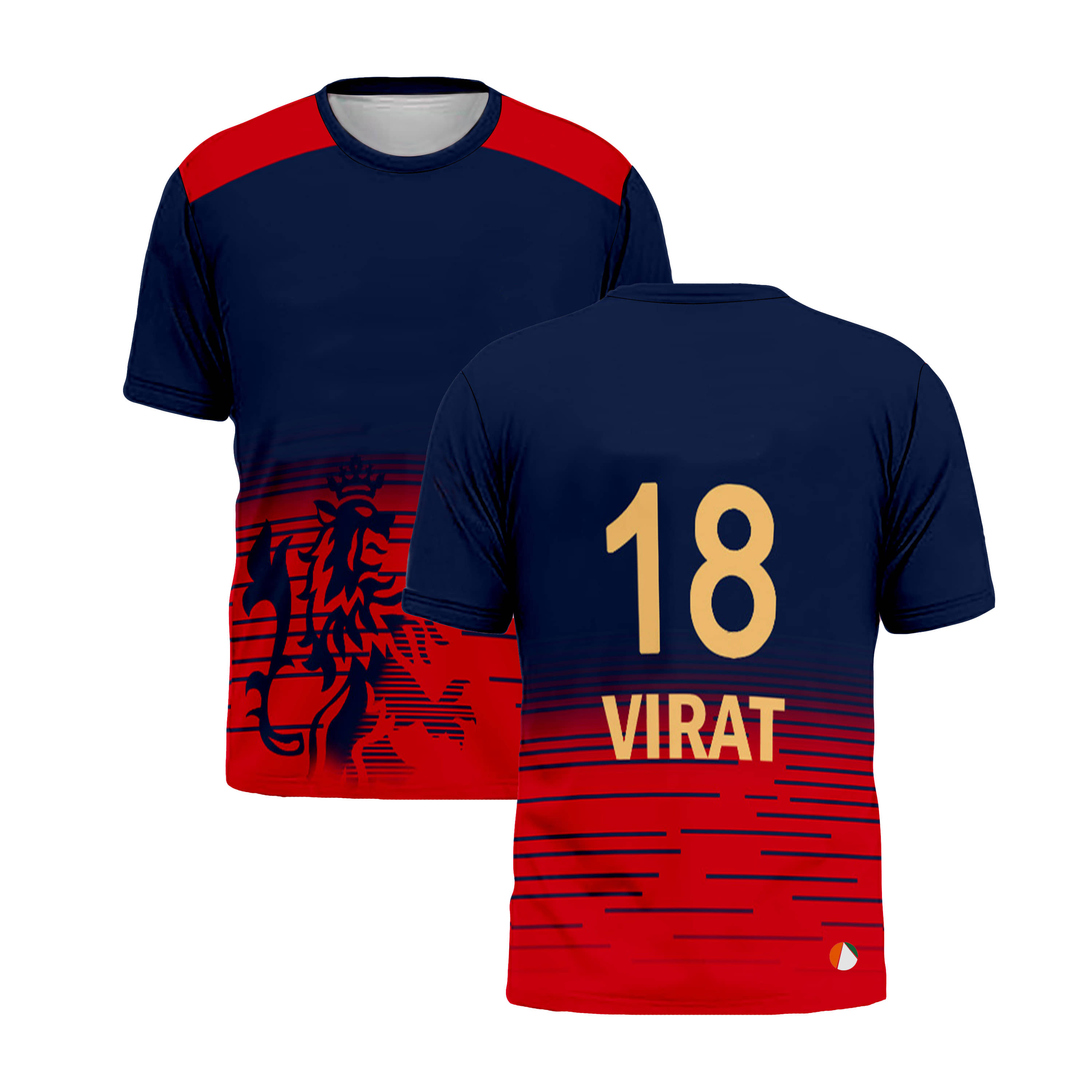 THE BLAZZE Sports India IPL Cricket Team T Shirt Jersey For MensFor Banglore RCB Virat 18 - Sports and Fitness Equipment | Buy online on ZillyBuy