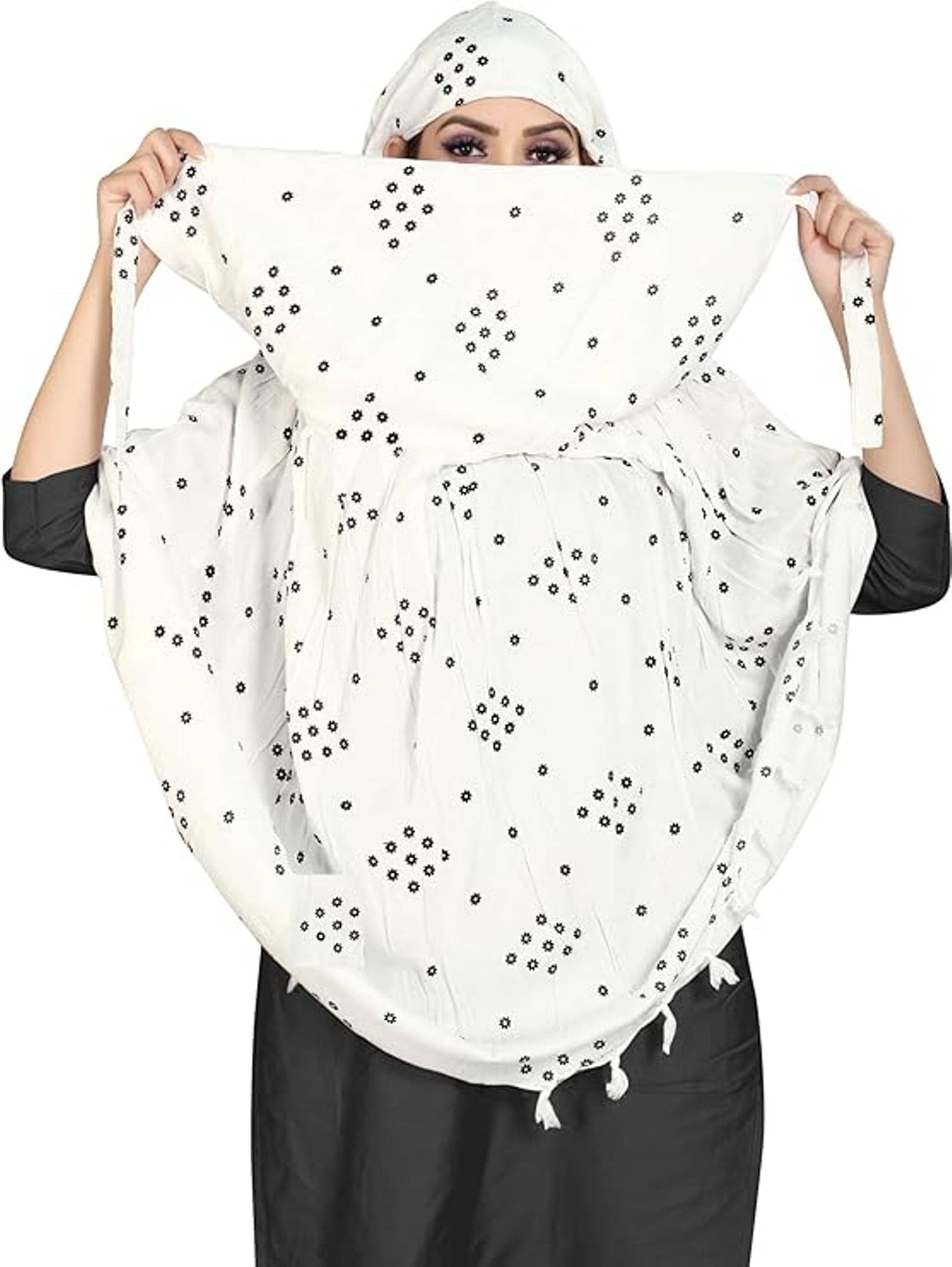 THRIFTKART Multicolor Rayon Women's Scarf ( Pack of 1 ) THRIFTKART Multicolor Rayon Women's Scarf ( Pack of 1 )