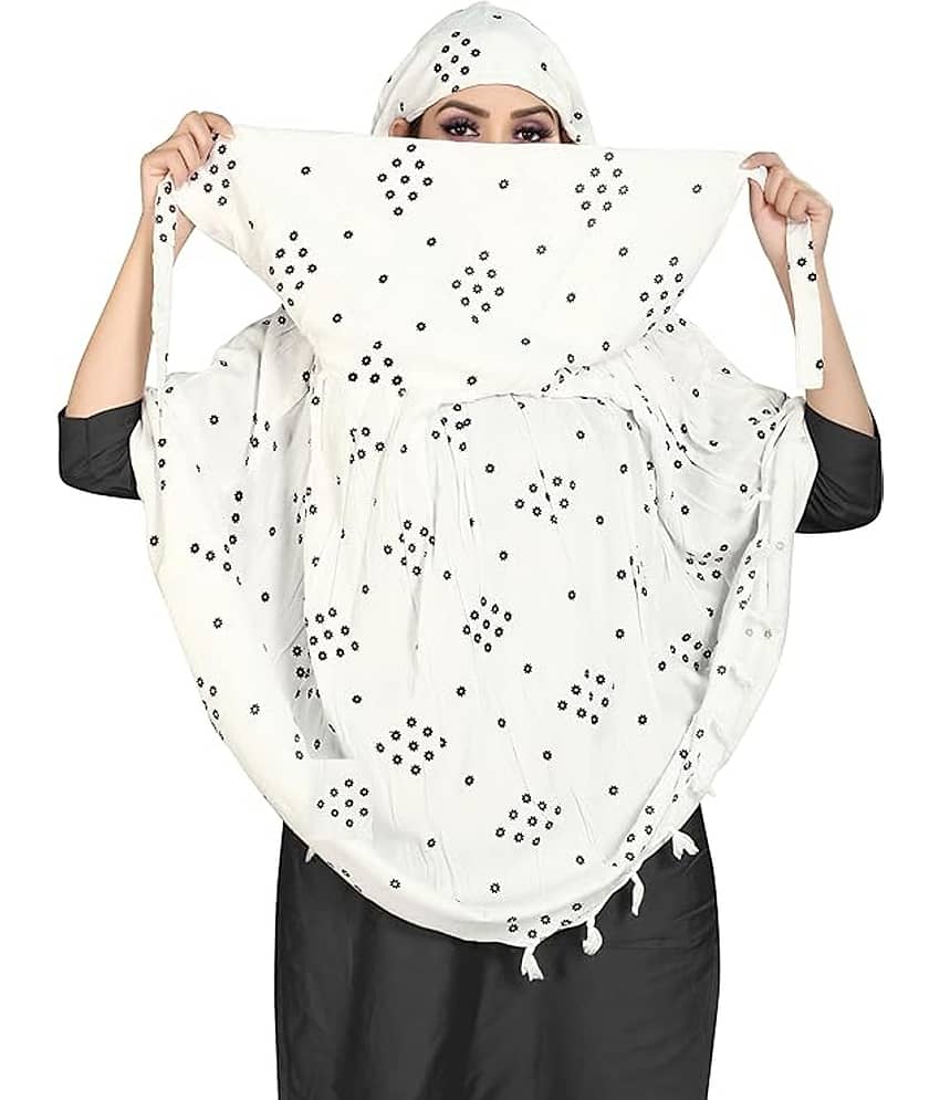 THRIFTKART Multicolor Rayon Women's Scarf ( Pack of 1 ) - Dupattas & Shawls | Buy online on ZillyBuy