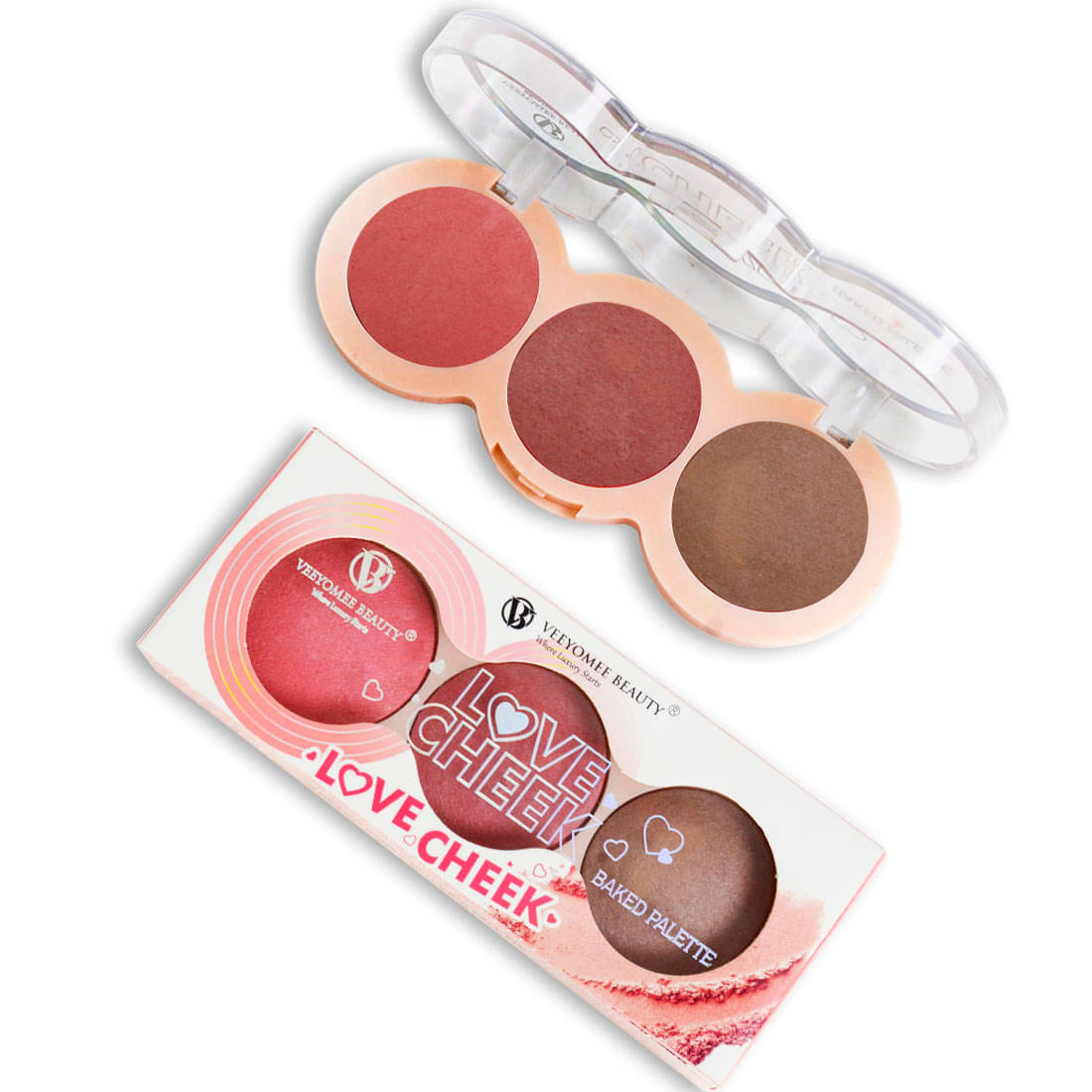     			Veeyomee Beauty Cream Blush Shade-02 Multi SPF 15 16 g