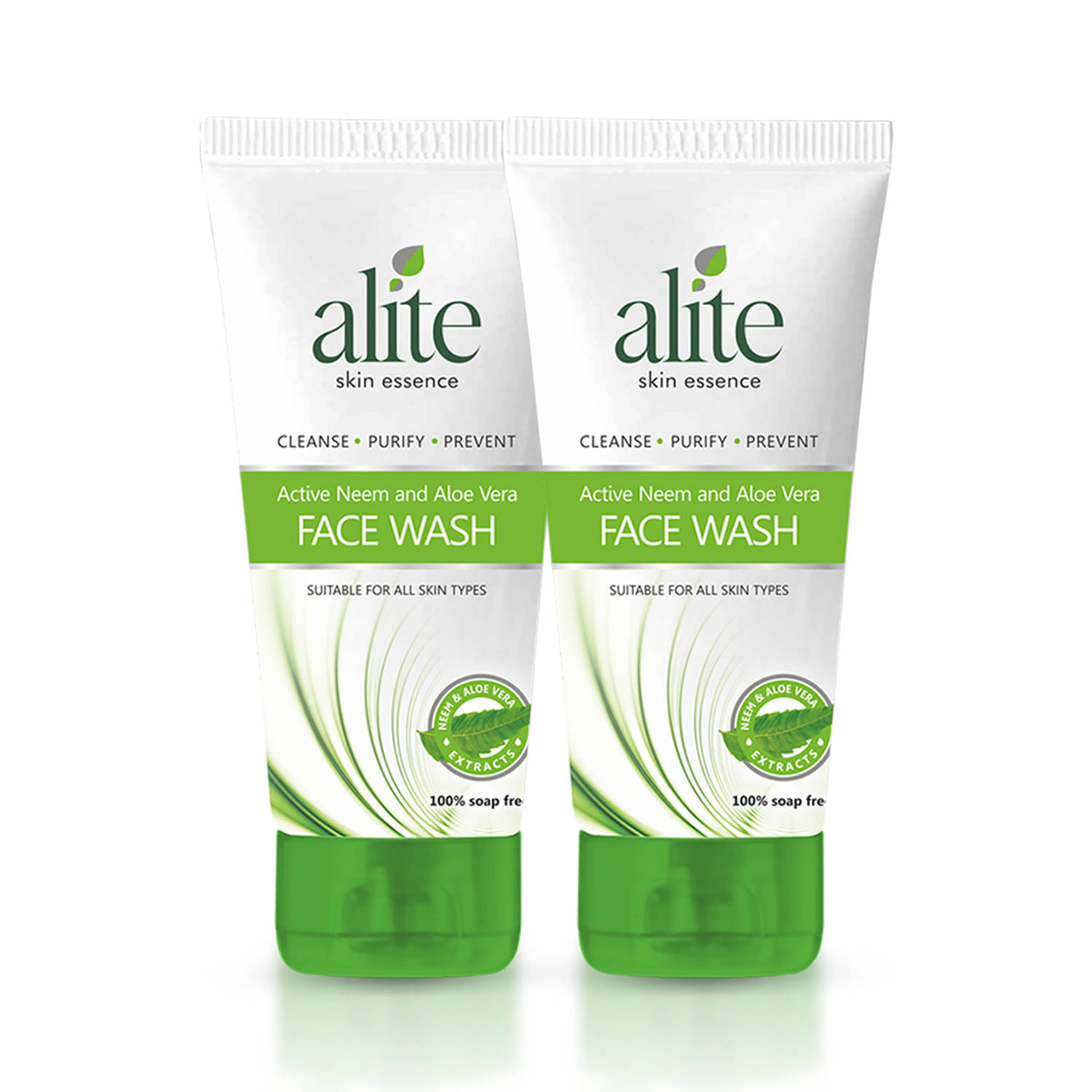 Alite Active Neem & Aloe Vera Anti Acne Face Wash Cleanser for Radiant Skin 100g ( Pack of 2 ) Alite Active Neem & Aloe Vera Anti Acne Face Wash Cleanser for Radiant Skin 100g ( Pack of 2 )
