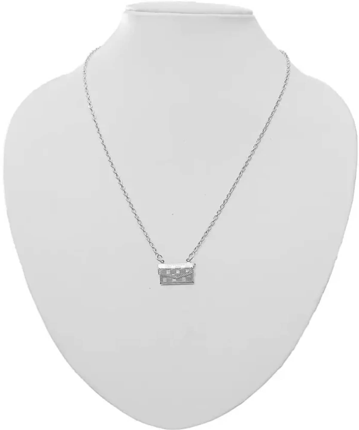Ashru Silver Pendant set ( Pack of 1 ) Ashru Silver Pendant set ( Pack of 1 )