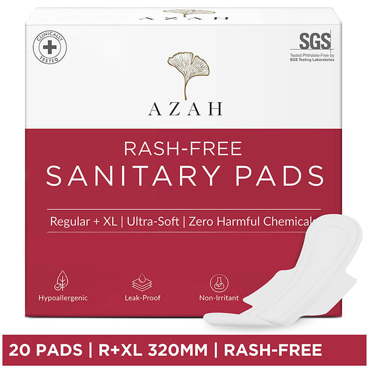     			Azah Cottony Mixed Regular Sanitary Pad