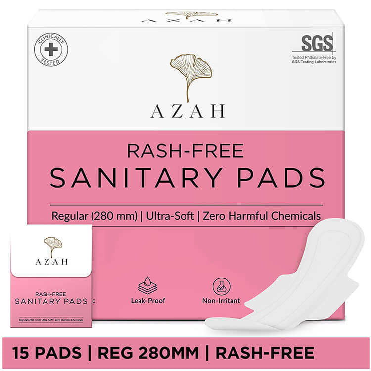 Azah Cottony Regular Regular Sanitary Pad
