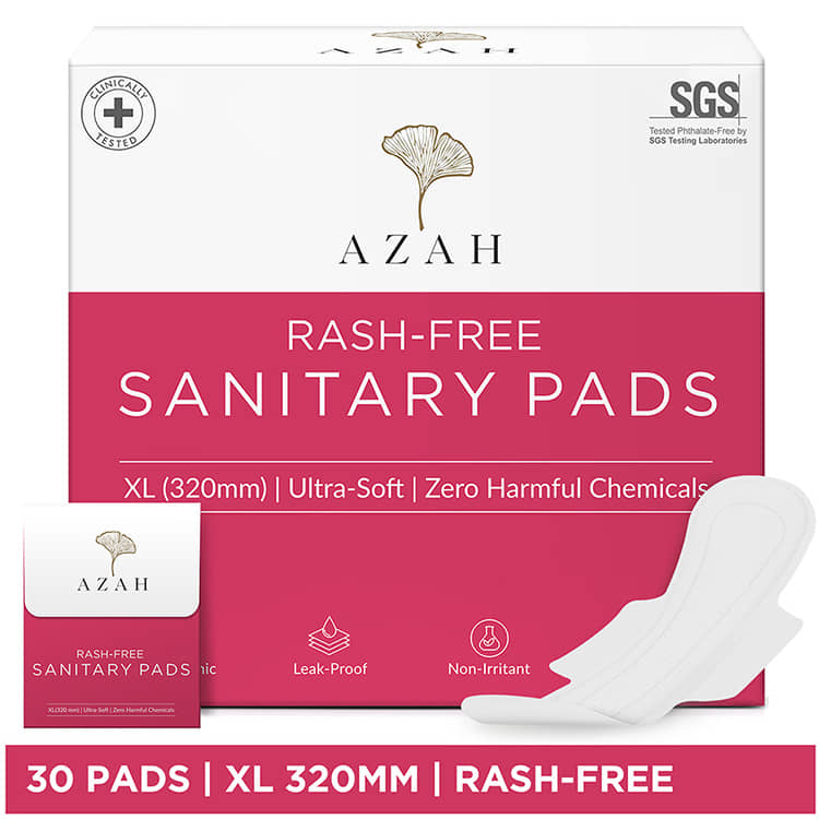 Azah Cottony XL Regular Sanitary Pad