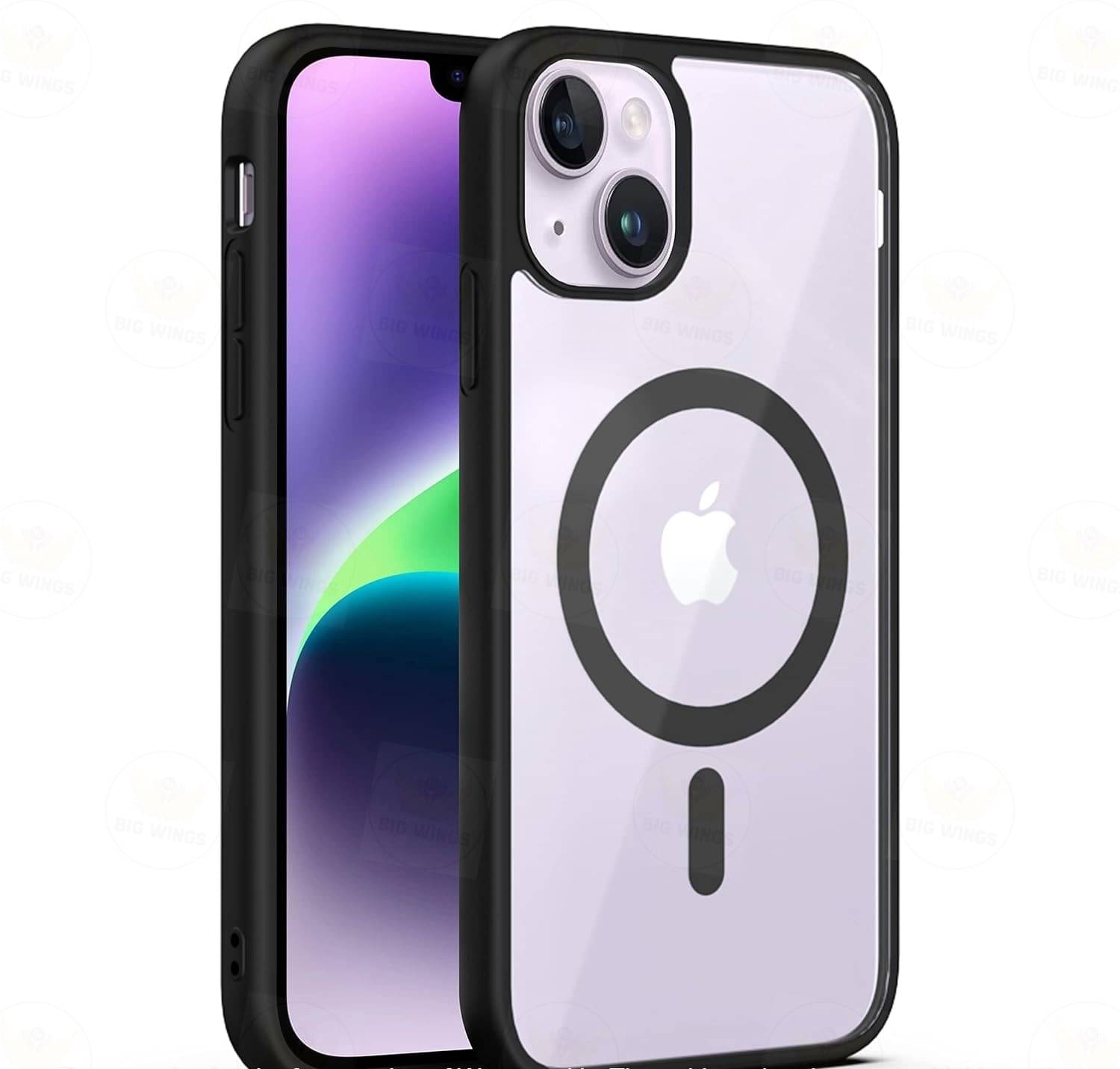     			BIG WINGS Plain Cases Compatible For Polycarbonate Apple iPhone 14 Plus ( Pack of 1 )