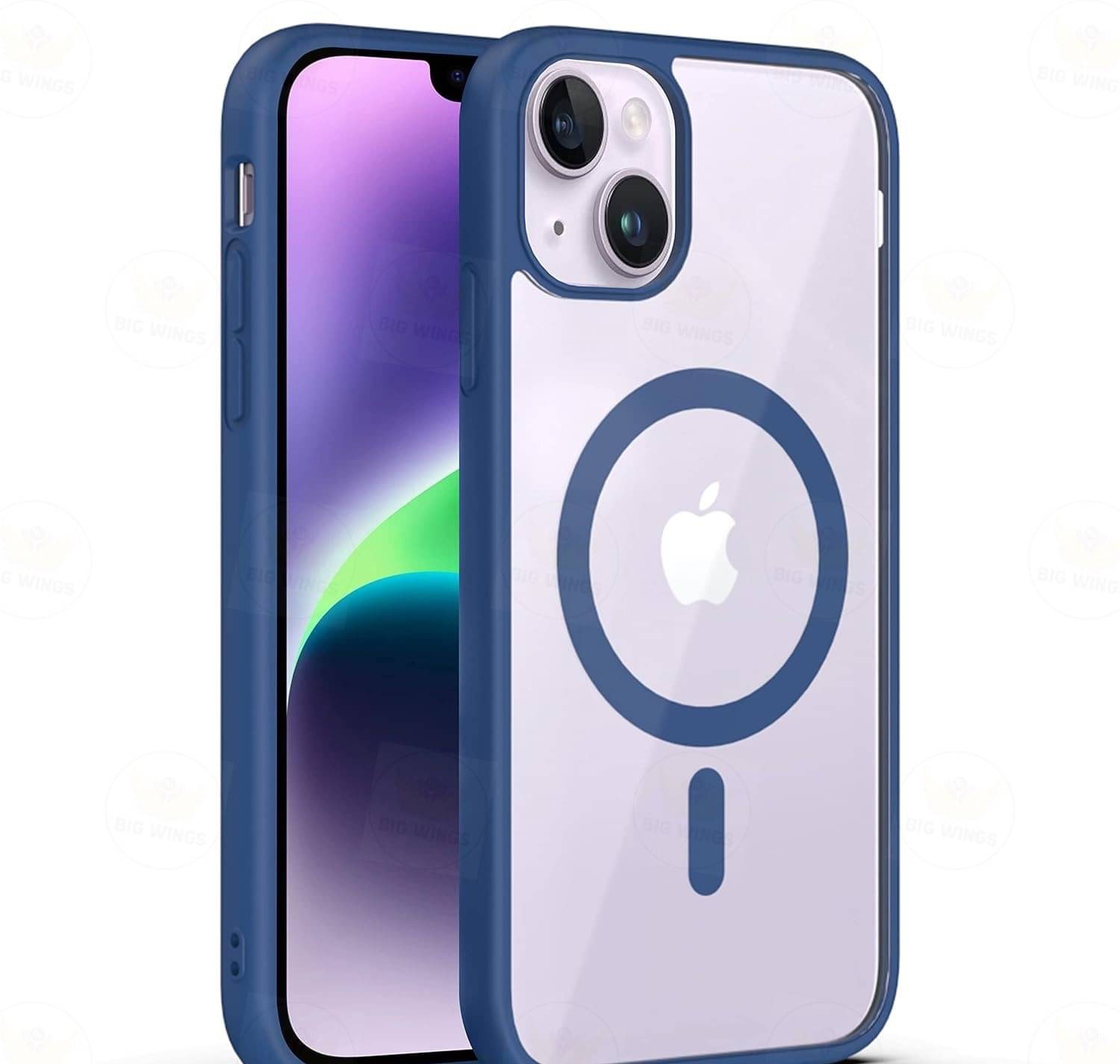 BIG WINGS Plain Cases Compatible For Polycarbonate Apple iPhone 14 Plus ( Pack of 1 ) BIG WINGS Plain Cases Compatible For Polycarbonate Apple iPhone 14 Plus ( Pack of 1 )