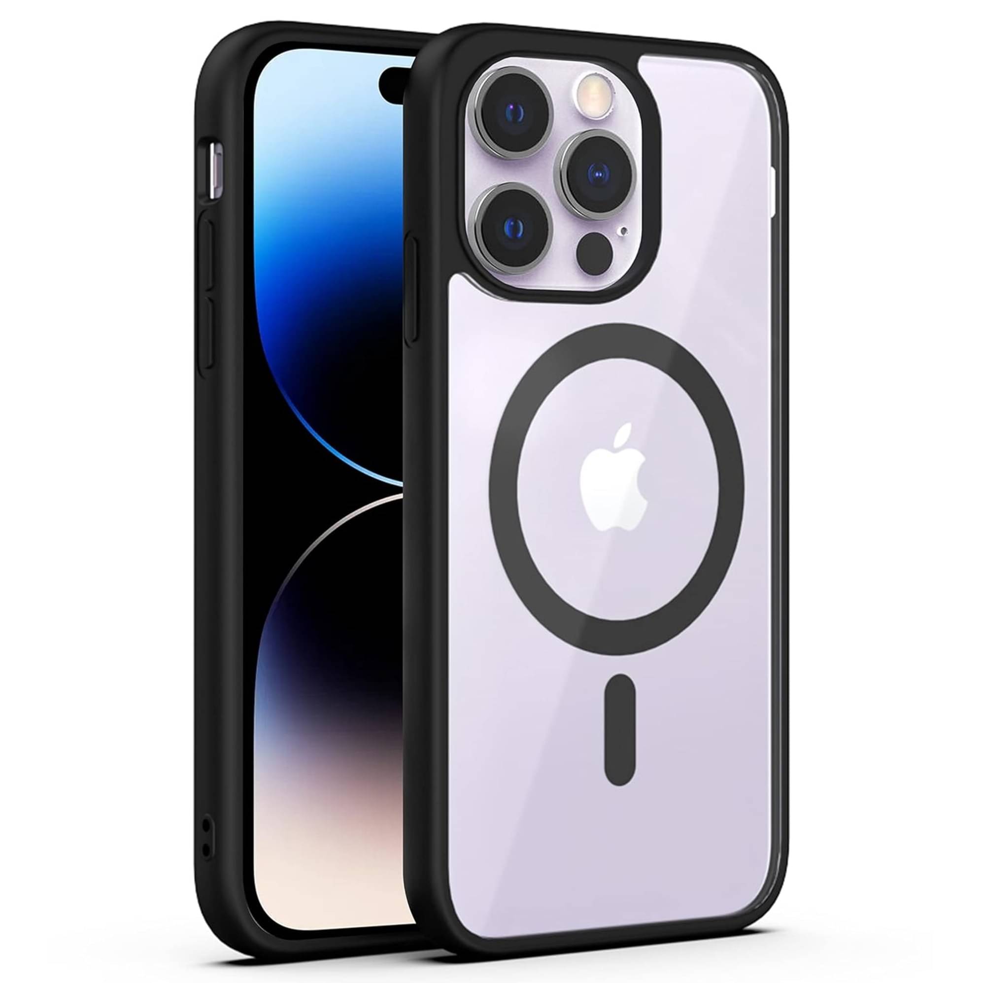 BIG WINGS Plain Cases Compatible For Polycarbonate Apple iPhone 15 Pro Max ( Pack of 1 ) BIG WINGS Plain Cases Compatible For Polycarbonate Apple iPhone 15 Pro Max ( Pack of 1 )