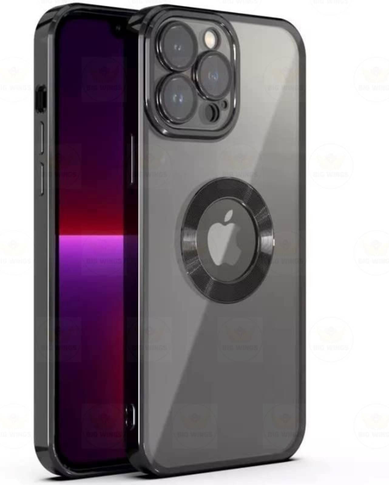 BIG WINGS Shock Proof Case Compatible For Polycarbonate Apple iPhone 12 Pro ( Pack of 1 ) BIG WINGS Shock Proof Case Compatible For Polycarbonate Apple iPhone 12 Pro ( Pack of 1 )