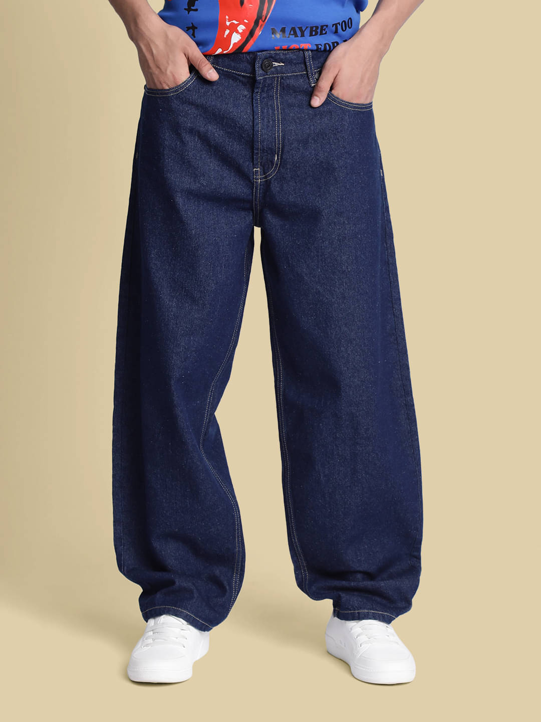 Bene Kleed Clean Look Men's Jeans - Blue ( Pack of 1 )     			Bene Kleed Clean Look Men's Jeans - Blue ( Pack of 1 )