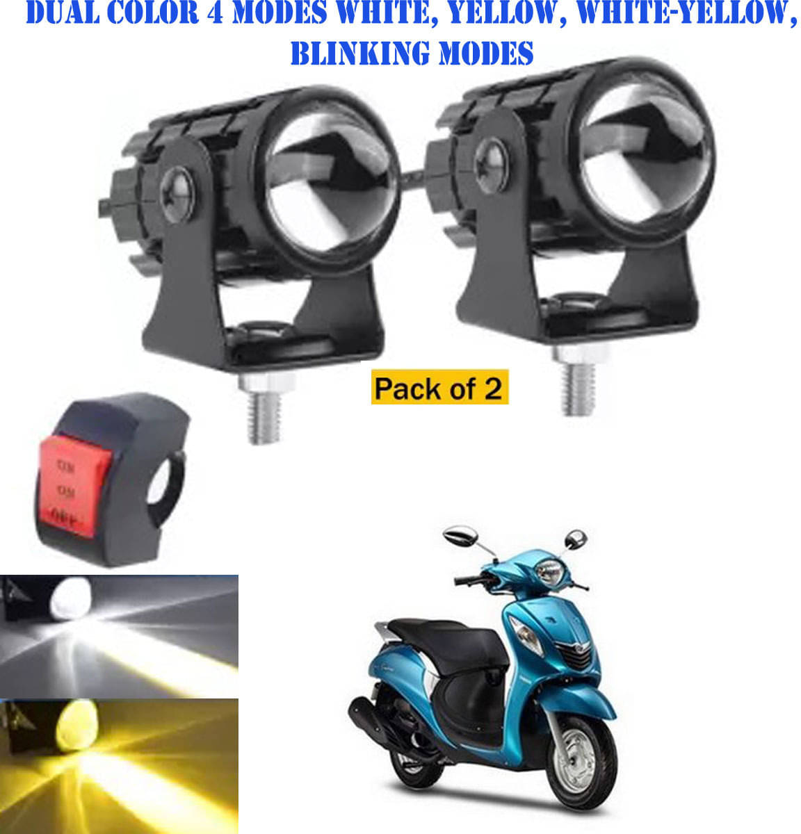 Crokrok Premium Bulb For Passenger Cars & Two Wheelers - Set of 2     			Crokrok Premium Bulb For Passenger Cars & Two Wheelers - Set of 2