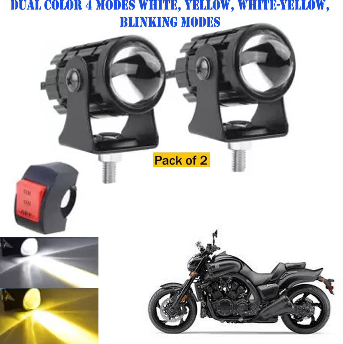 Crokrok Premium Bulb For Passenger Cars & Two Wheelers - Set of 2 Crokrok Premium Bulb For Passenger Cars & Two Wheelers - Set of 2