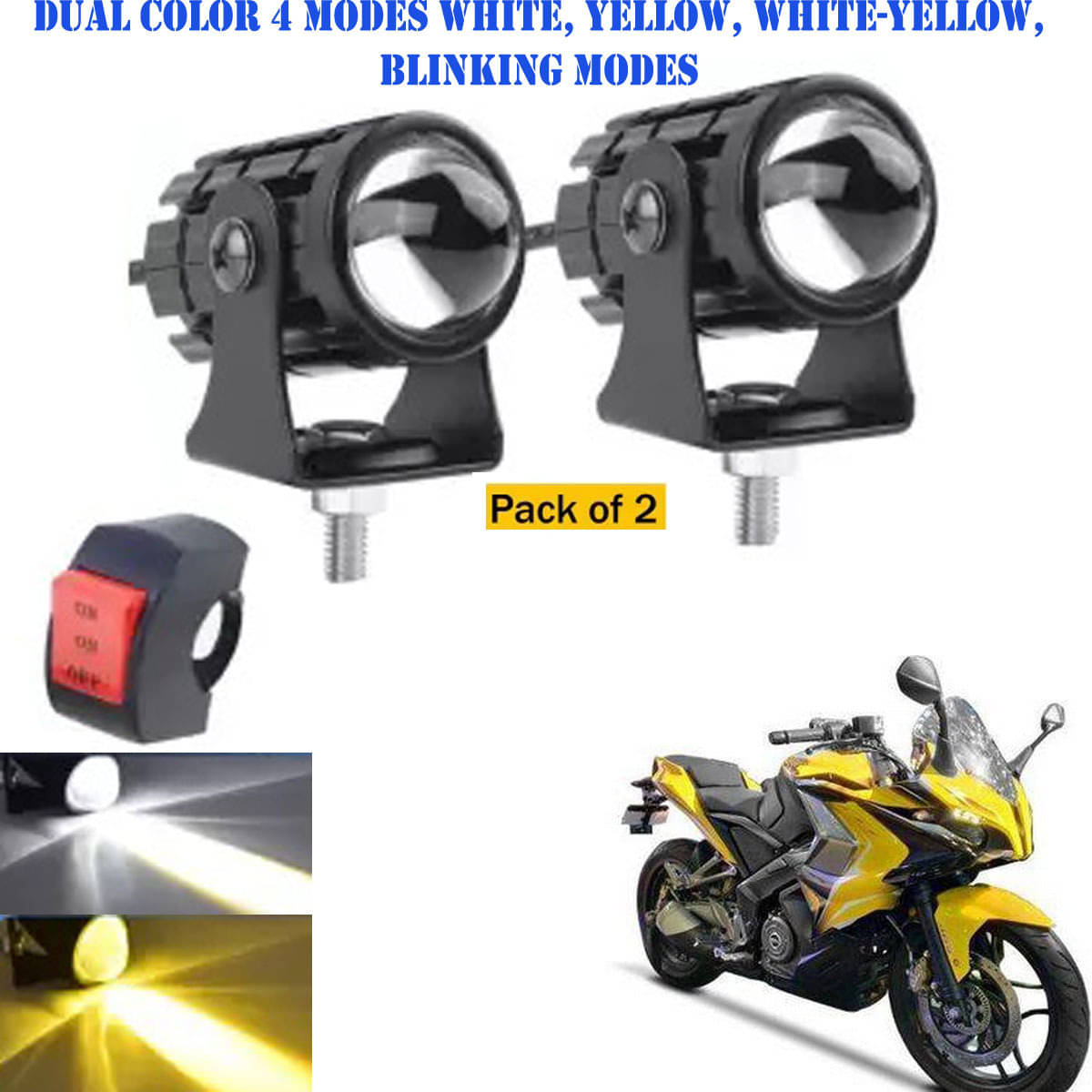     			Crokrok Premium Bulb For Passenger Cars & Two Wheelers - Set of 2
