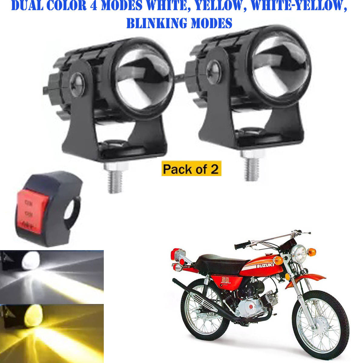     			Crokrok Premium Bulb For Passenger Cars & Two Wheelers - Set of 2