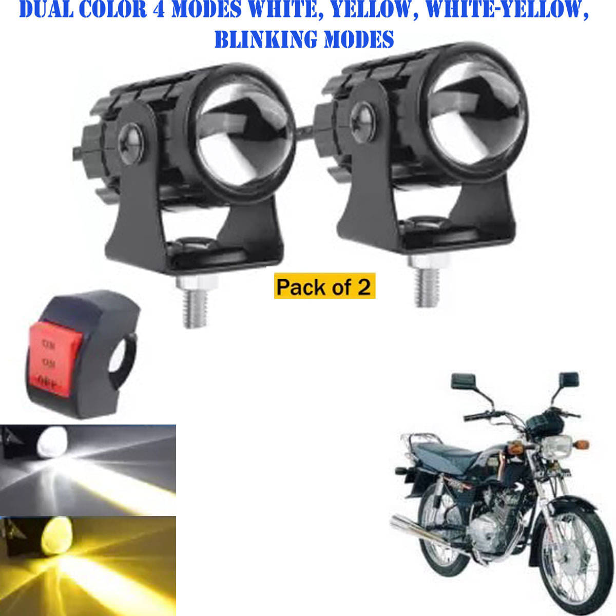 Crokrok Premium Bulb For Passenger Cars & Two Wheelers - Set of 2 Crokrok Premium Bulb For Passenger Cars & Two Wheelers - Set of 2