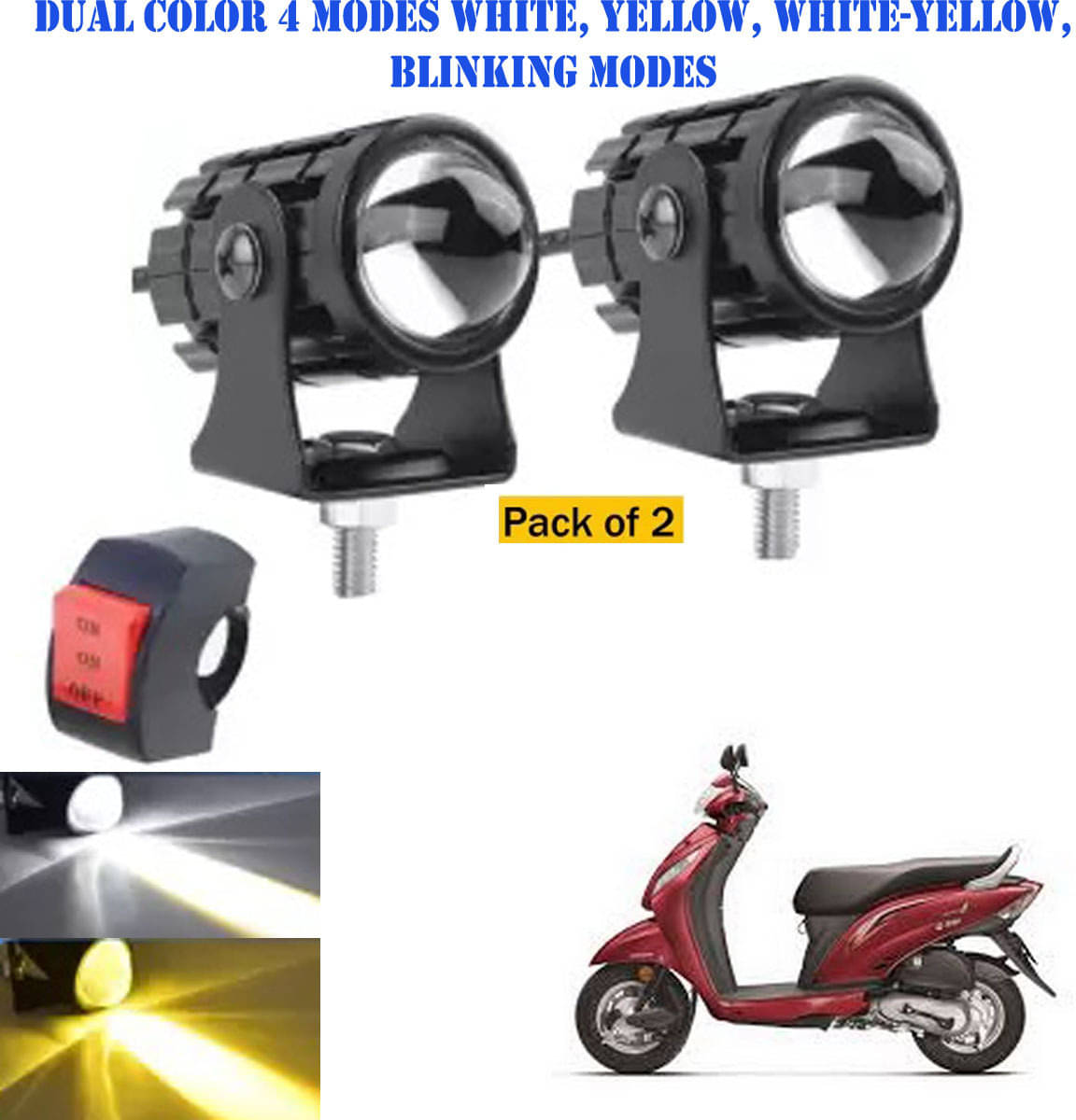 Crokrok Premium Bulb For Passenger Cars & Two Wheelers - Set of 2 Crokrok Premium Bulb For Passenger Cars & Two Wheelers - Set of 2
