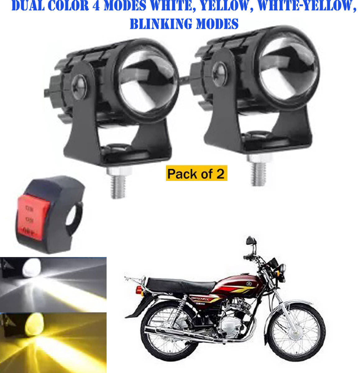     			Crokrok Premium Bulb For Passenger Cars & Two Wheelers - Set of 2