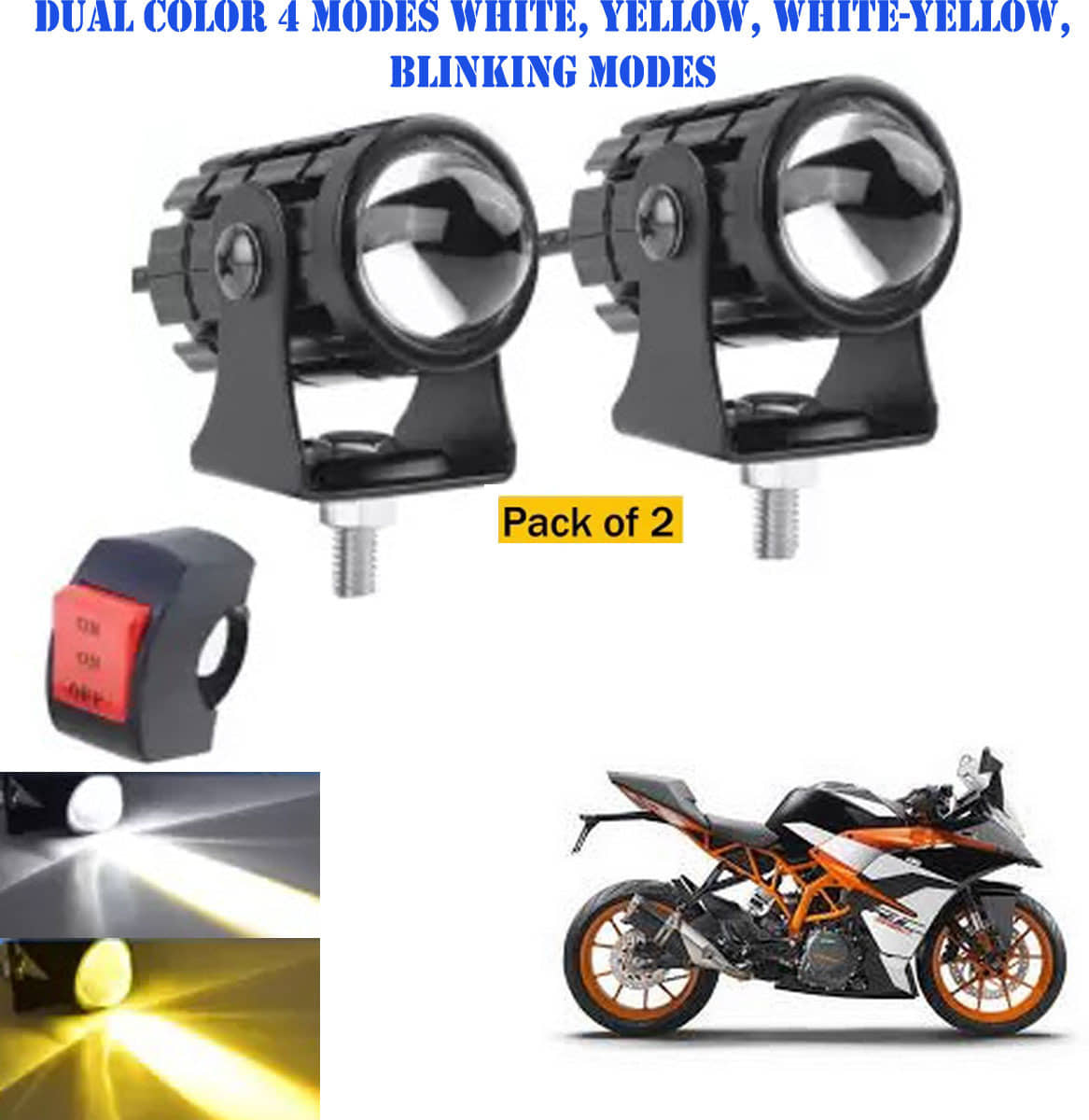 Crokrok Premium Bulb For Passenger Cars & Two Wheelers - Set of 2