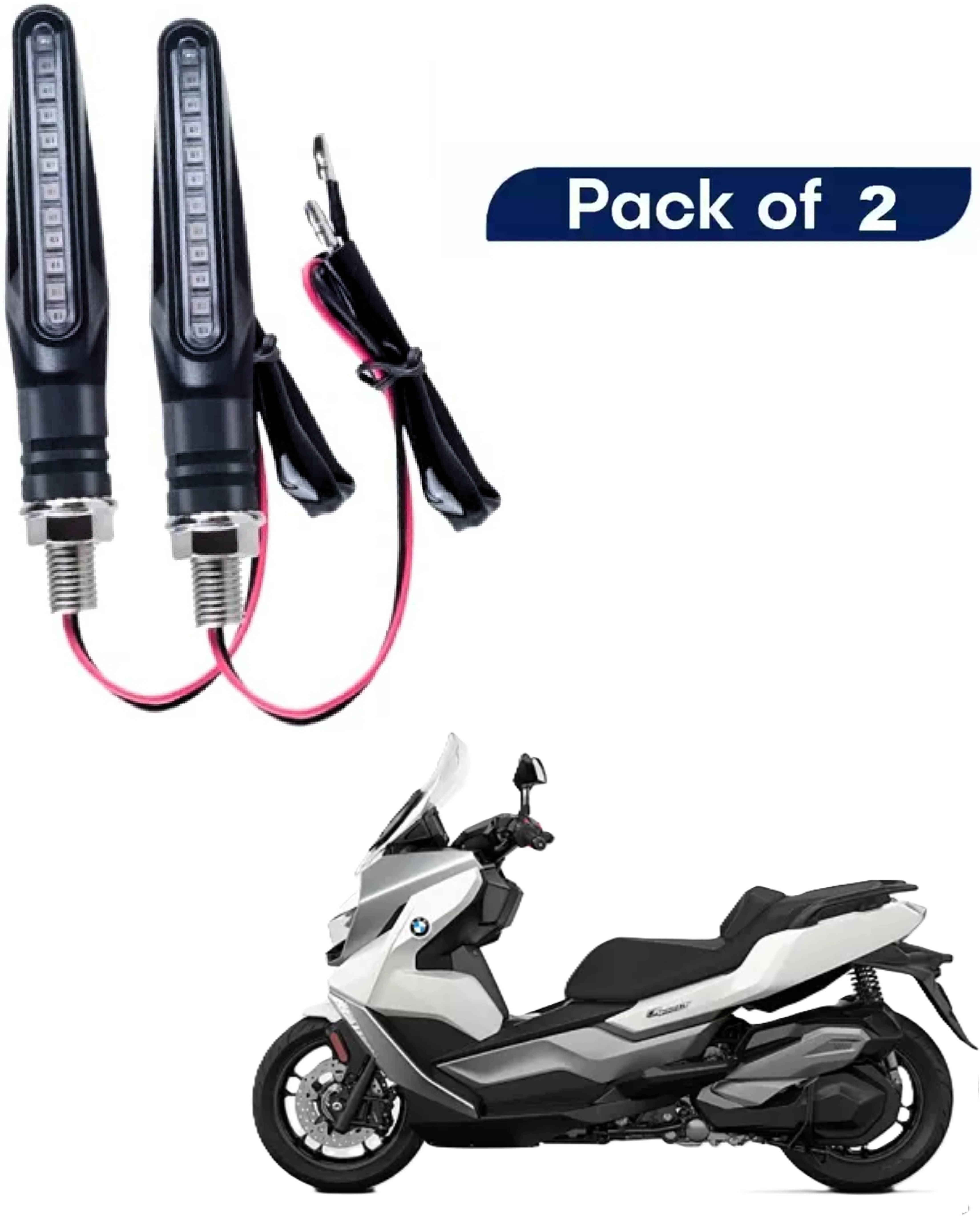     			Generic Front Bike Indicator For BMW S 1000 RR