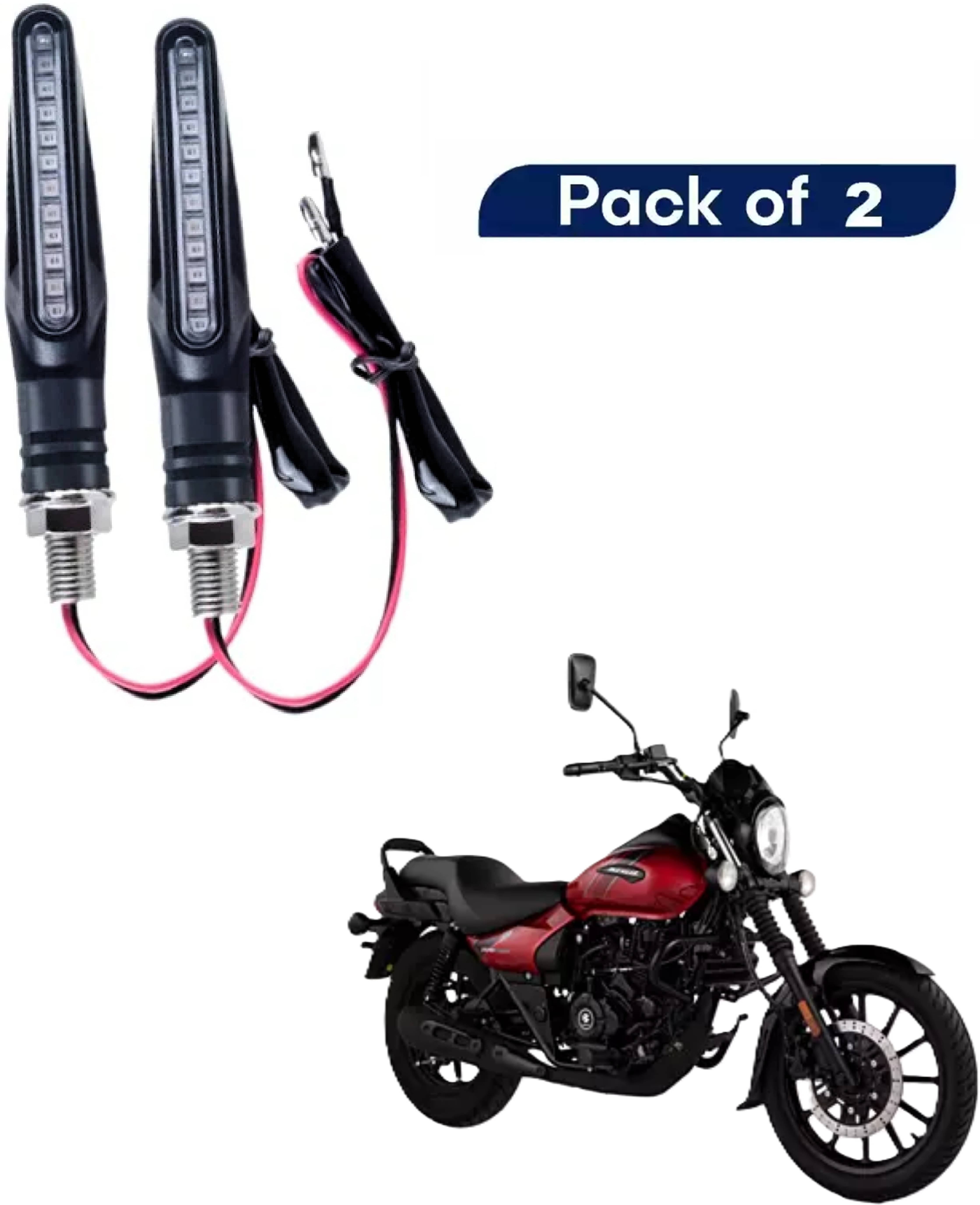     			Generic Front Bike Indicator For BajajDominar250