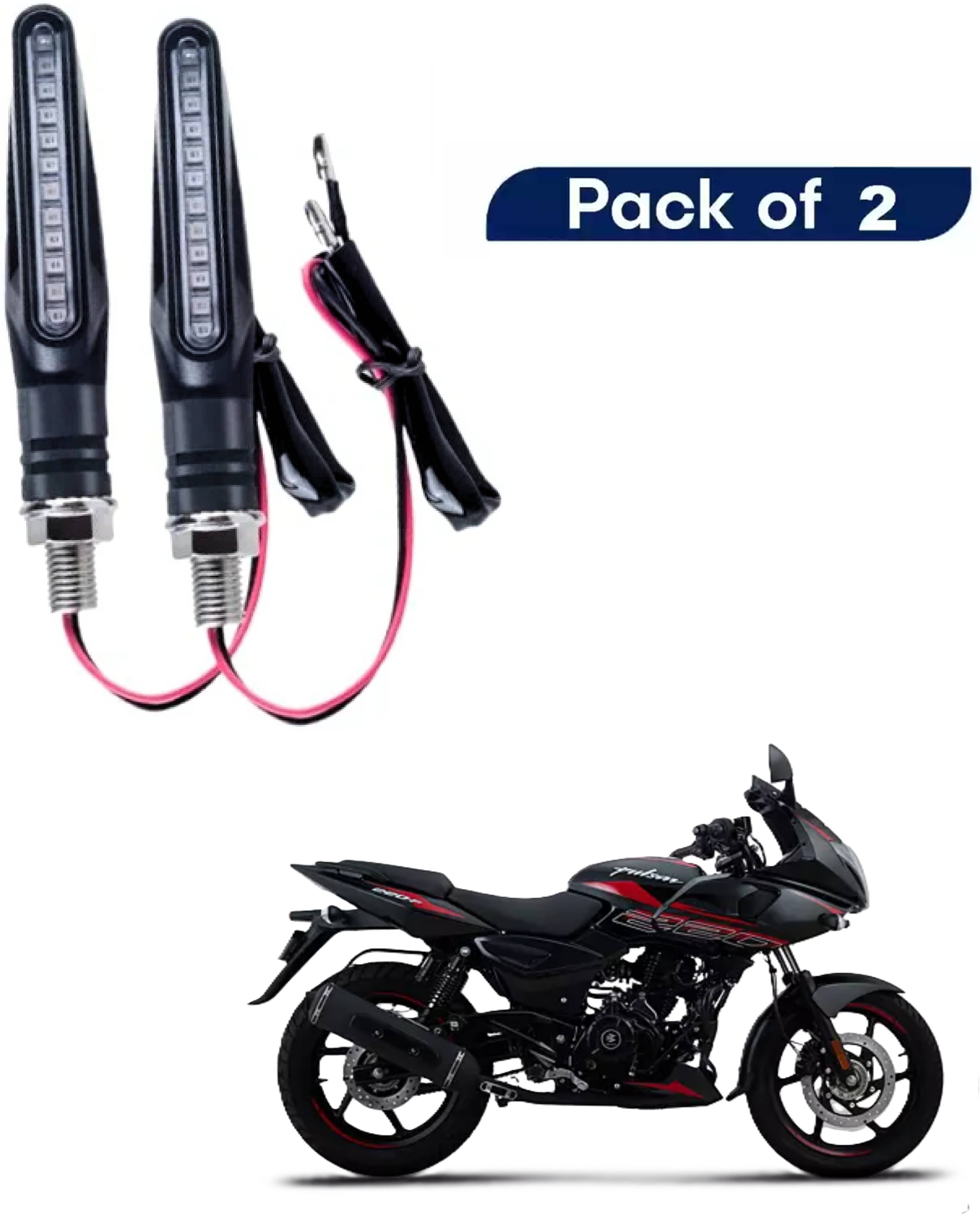     			Generic Front Bike Indicator For Bajaj Dominar 400