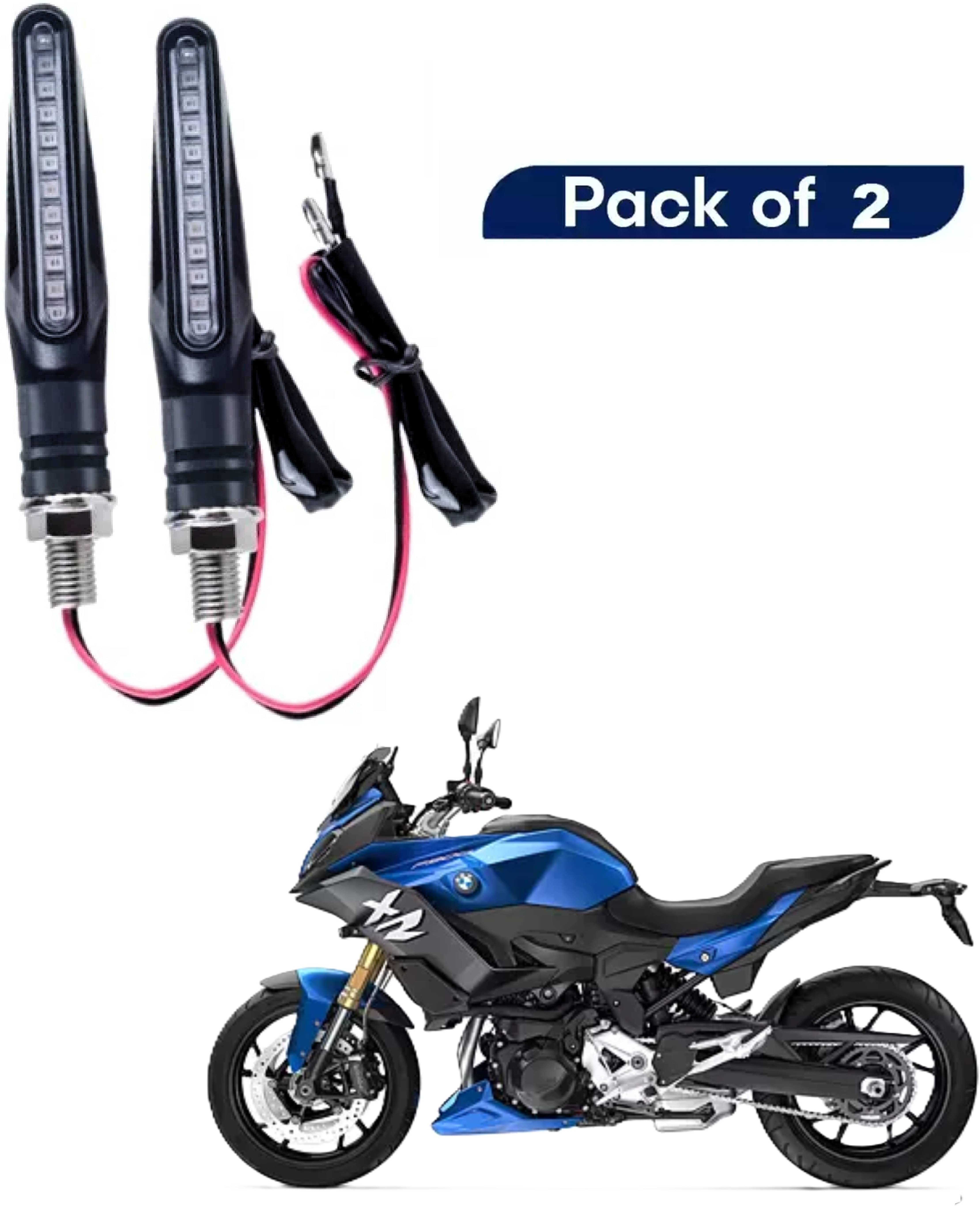     			Generic Front Bike Indicator For Bajaj Pulsar 220 F
