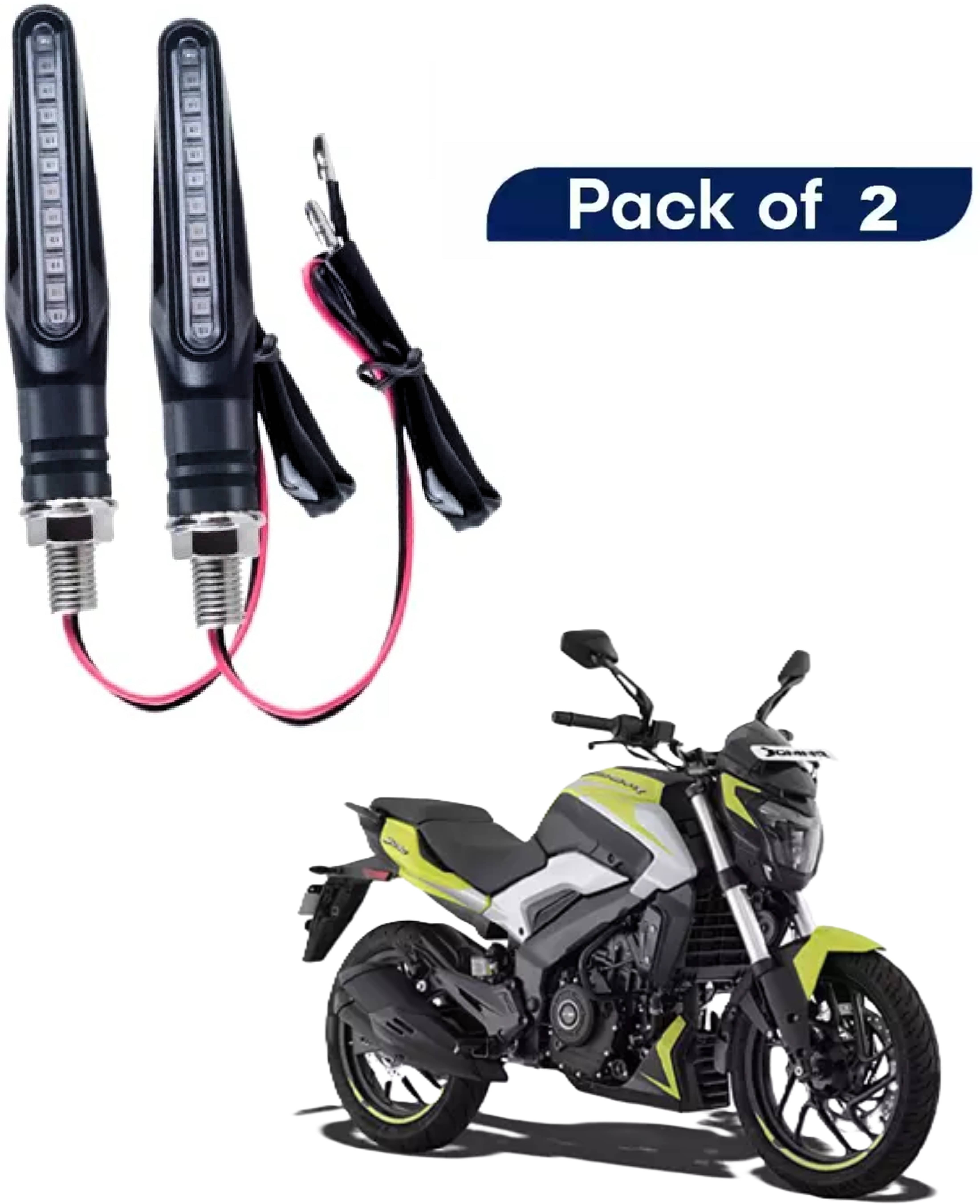 Generic Front Bike Indicator For Bajaj Pulsar NS160 Generic Front Bike Indicator For Bajaj Pulsar NS160