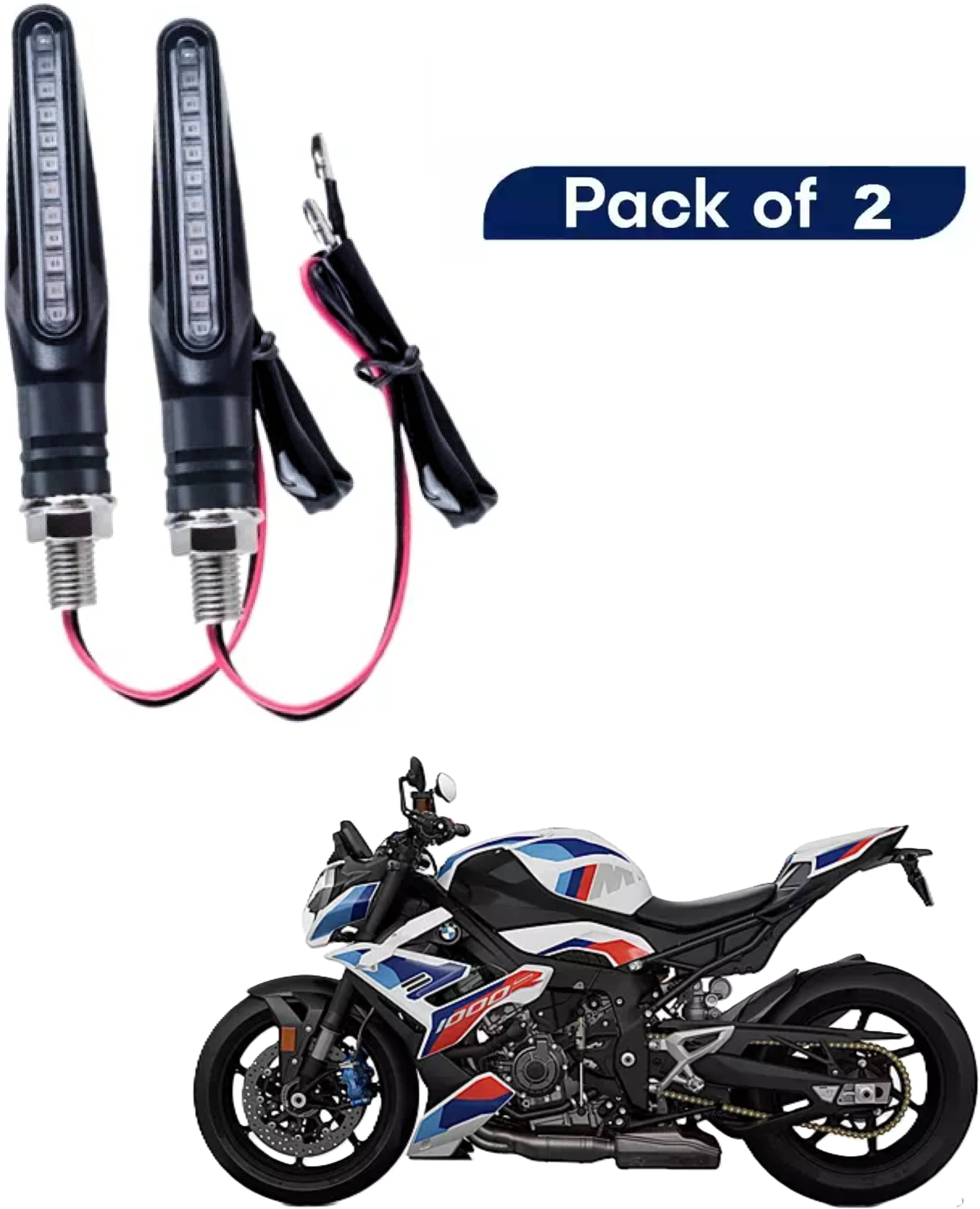 Generic Front Bike Indicator For BMW M 1000 R Generic Front Bike Indicator For BMW M 1000 R
