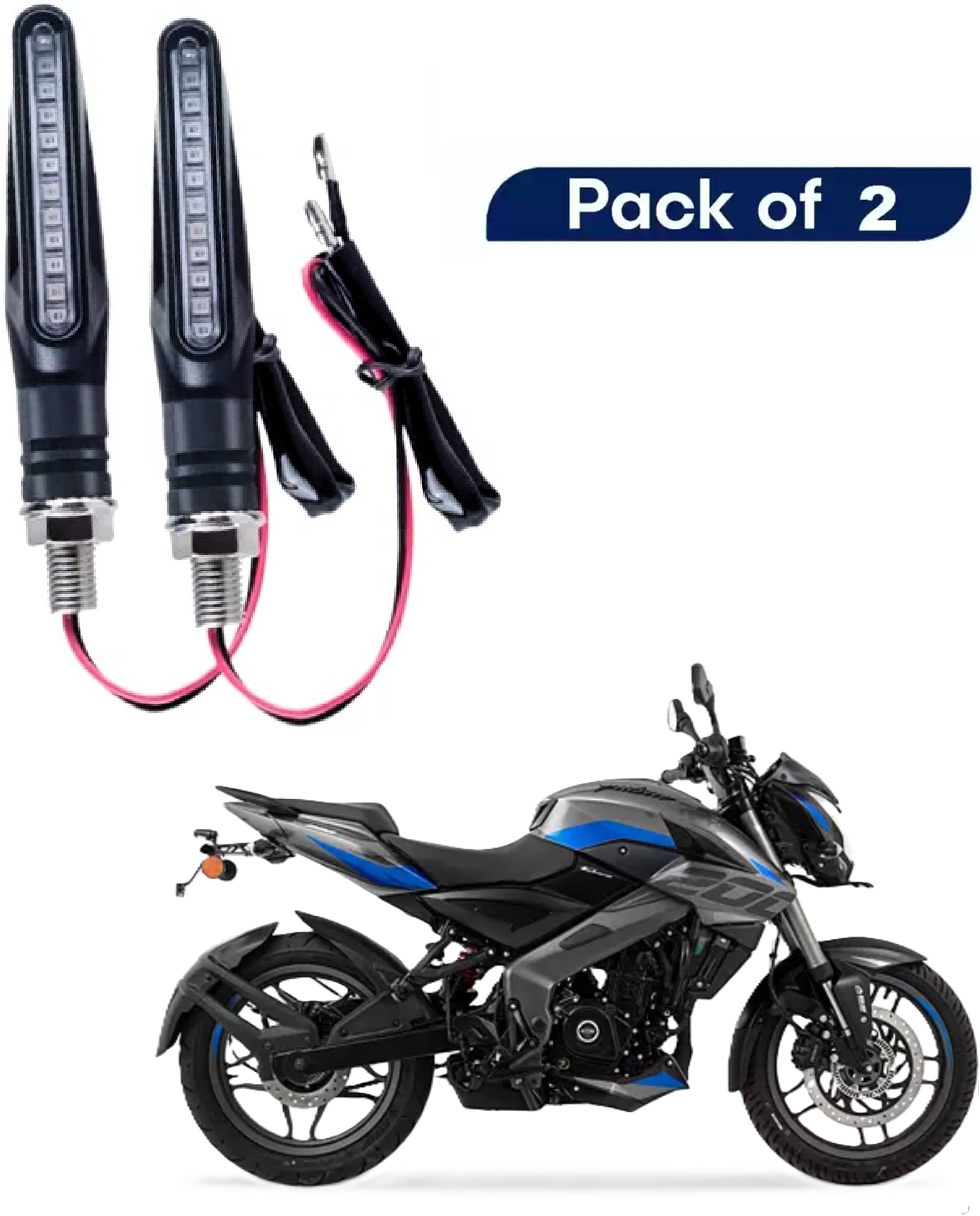 Generic Front Bike Indicator For Bajaj Platina 100 Generic Front Bike Indicator For Bajaj Platina 100