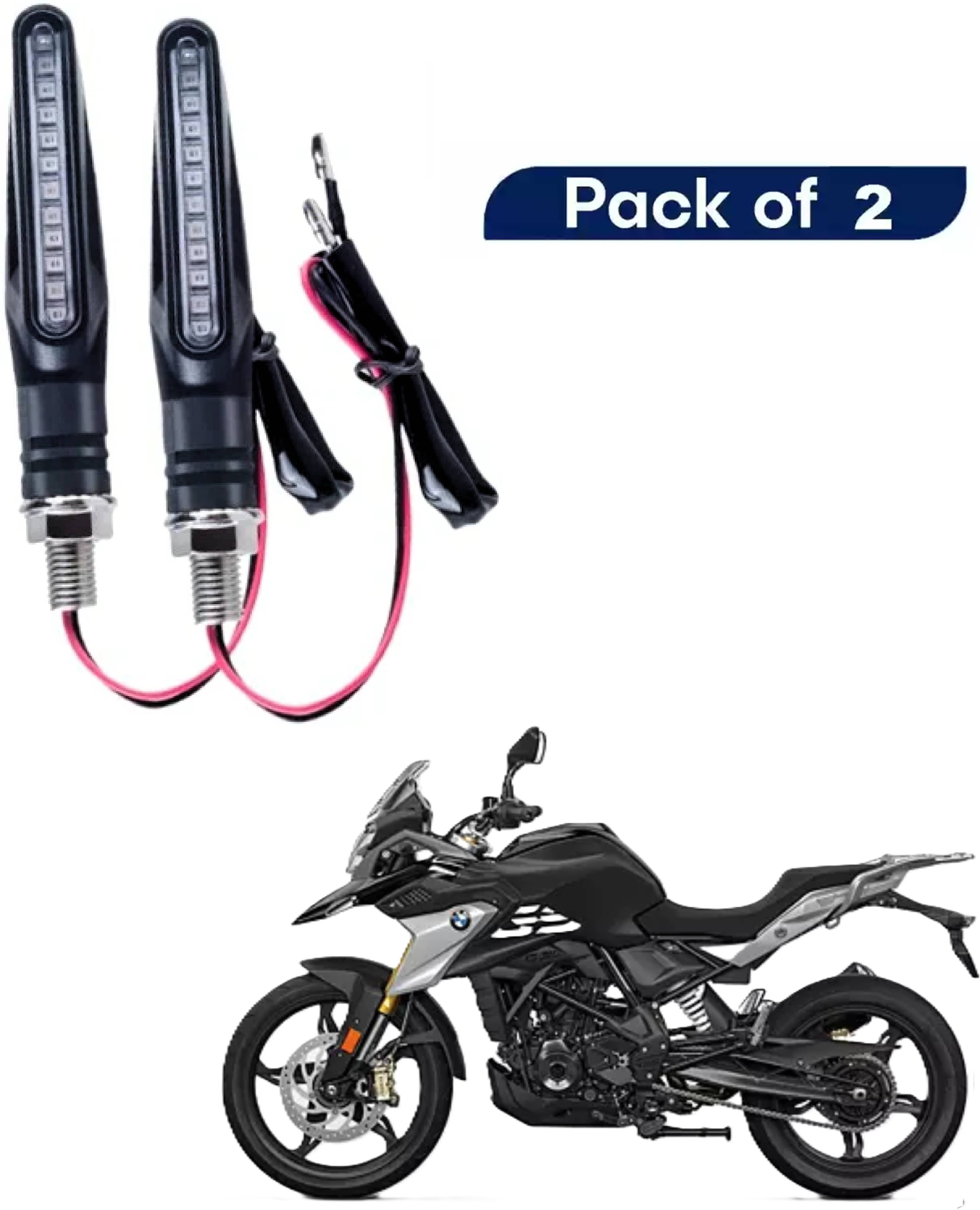     			Generic Front Bike Indicator For BMW R18
