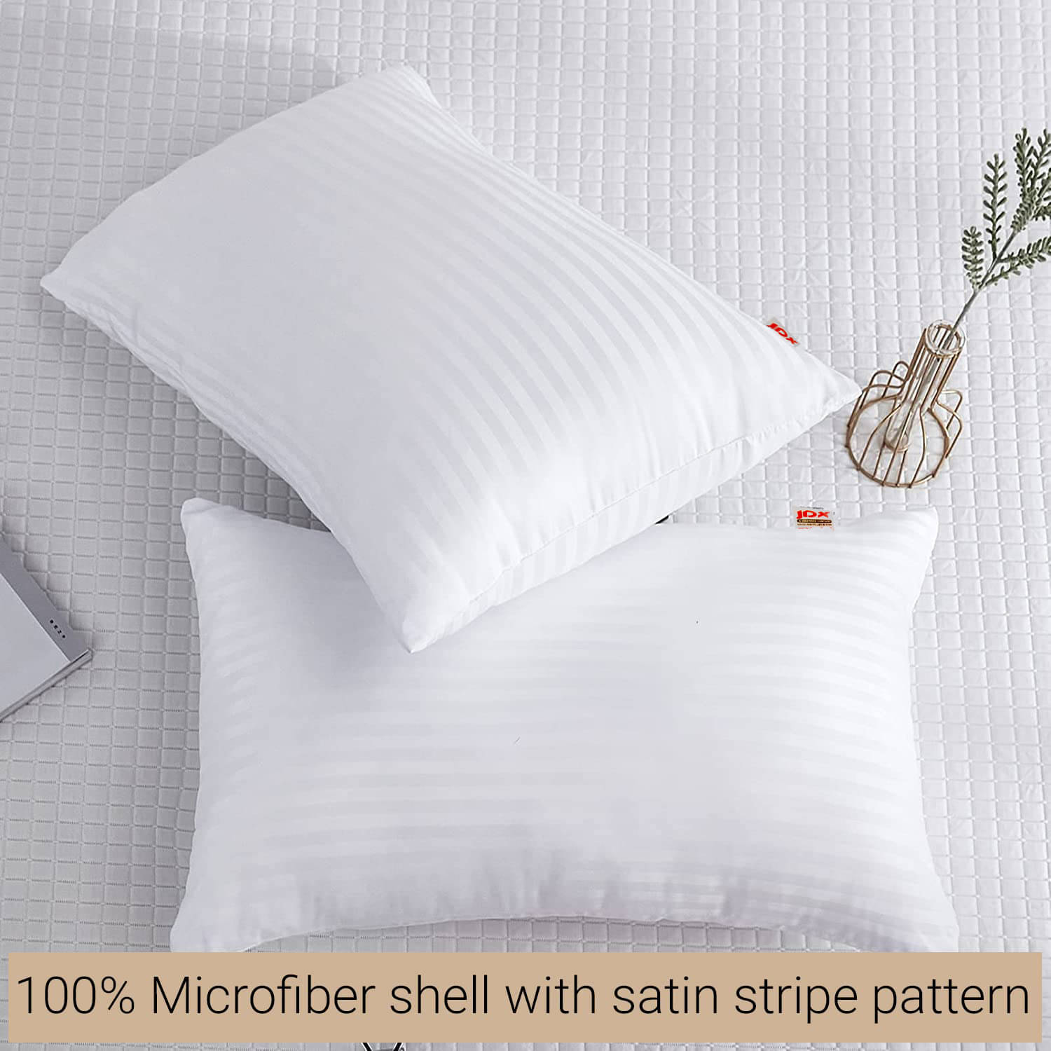 JDXONLINESALE Set of 10 Fibre Pillow JDXONLINESALE Set of 10 Fibre Pillow