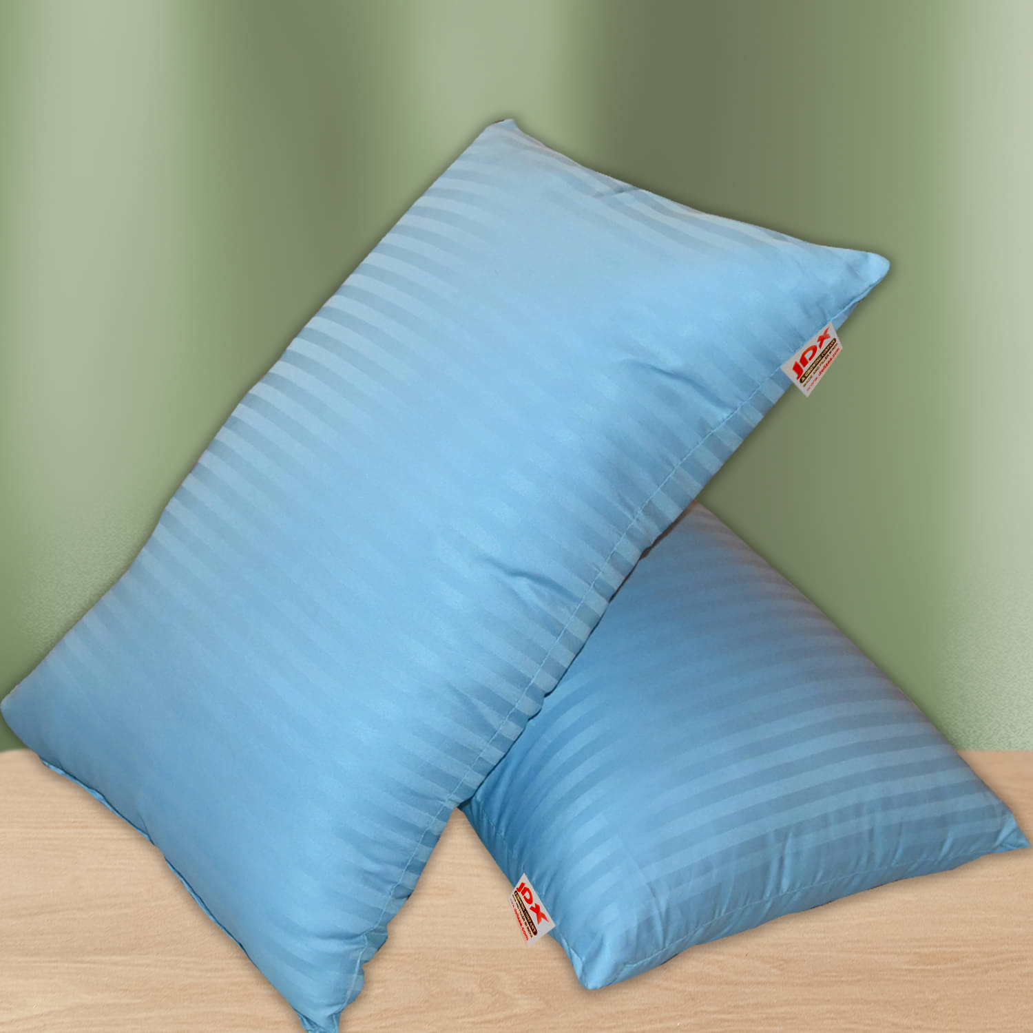 JDXONLINESALE Set of 2 Fibre Pillow JDXONLINESALE Set of 2 Fibre Pillow