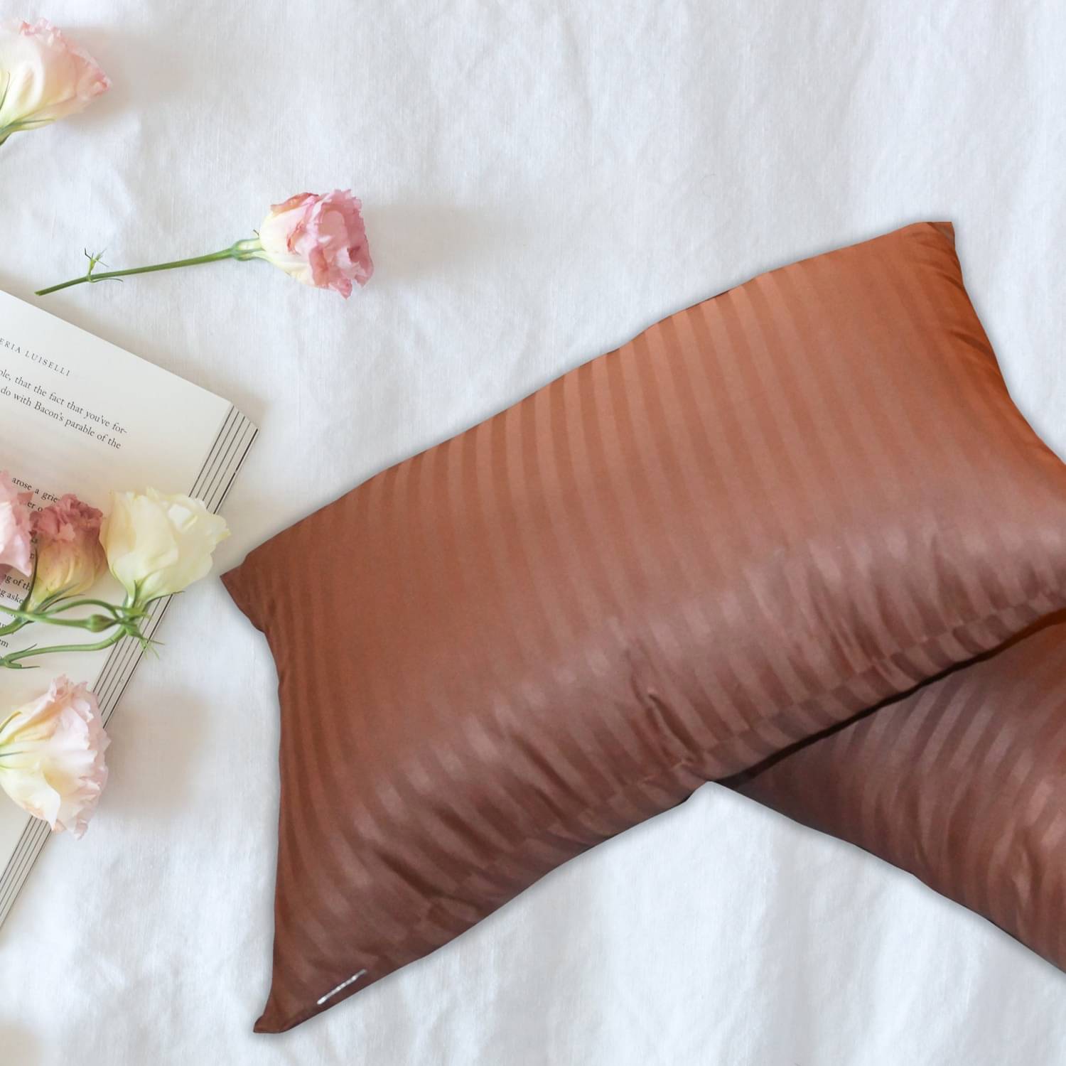 JDXONLINESALE Set of 2 Fibre Pillow JDXONLINESALE Set of 2 Fibre Pillow