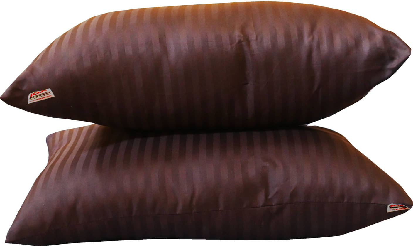     			JDXONLINESALE Set of 2 Fibre Pillow