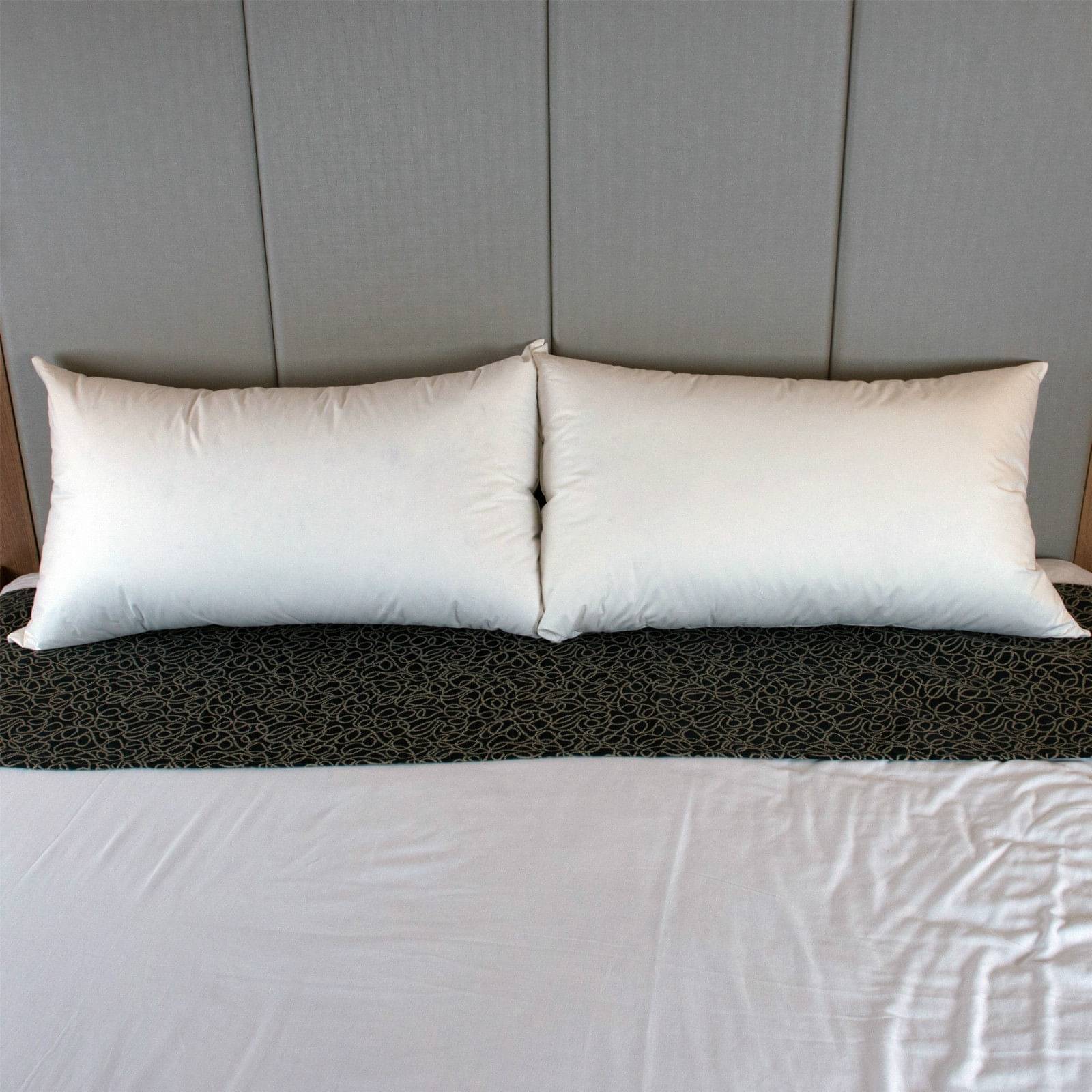     			JDXONLINESALE Set of 2 Fibre Pillow
