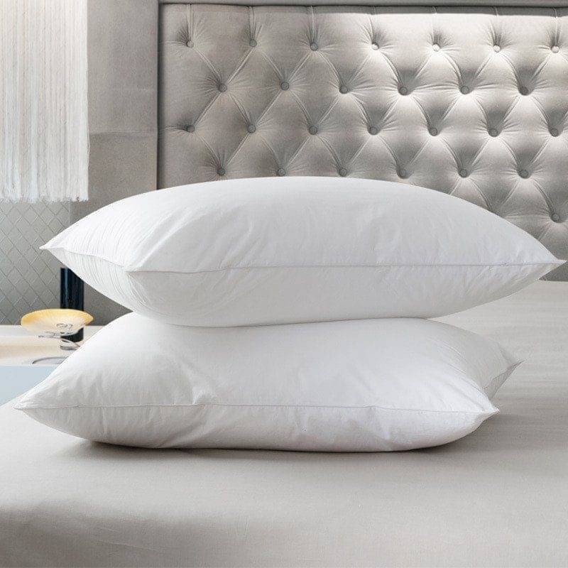 JDXONLINESALE Set of 2 Fibre Pillow JDXONLINESALE Set of 2 Fibre Pillow