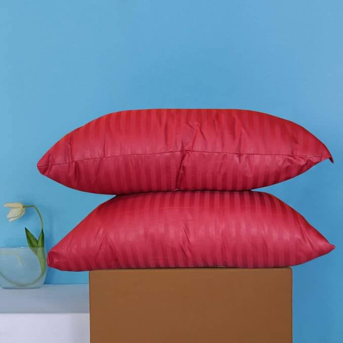 JDXONLINESALE Set of 2 Fibre Pillow JDXONLINESALE Set of 2 Fibre Pillow