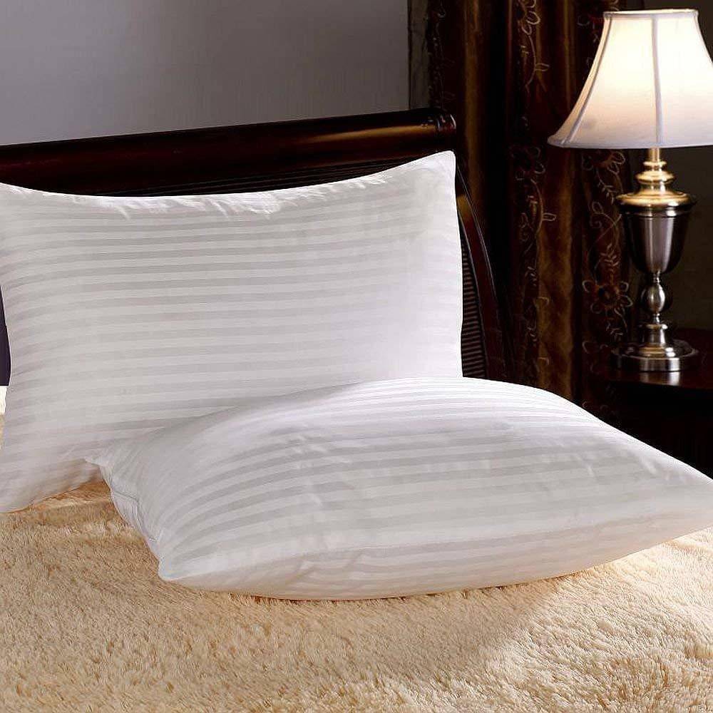 JDXONLINESALE Set of 2 Fibre Pillow JDXONLINESALE Set of 2 Fibre Pillow