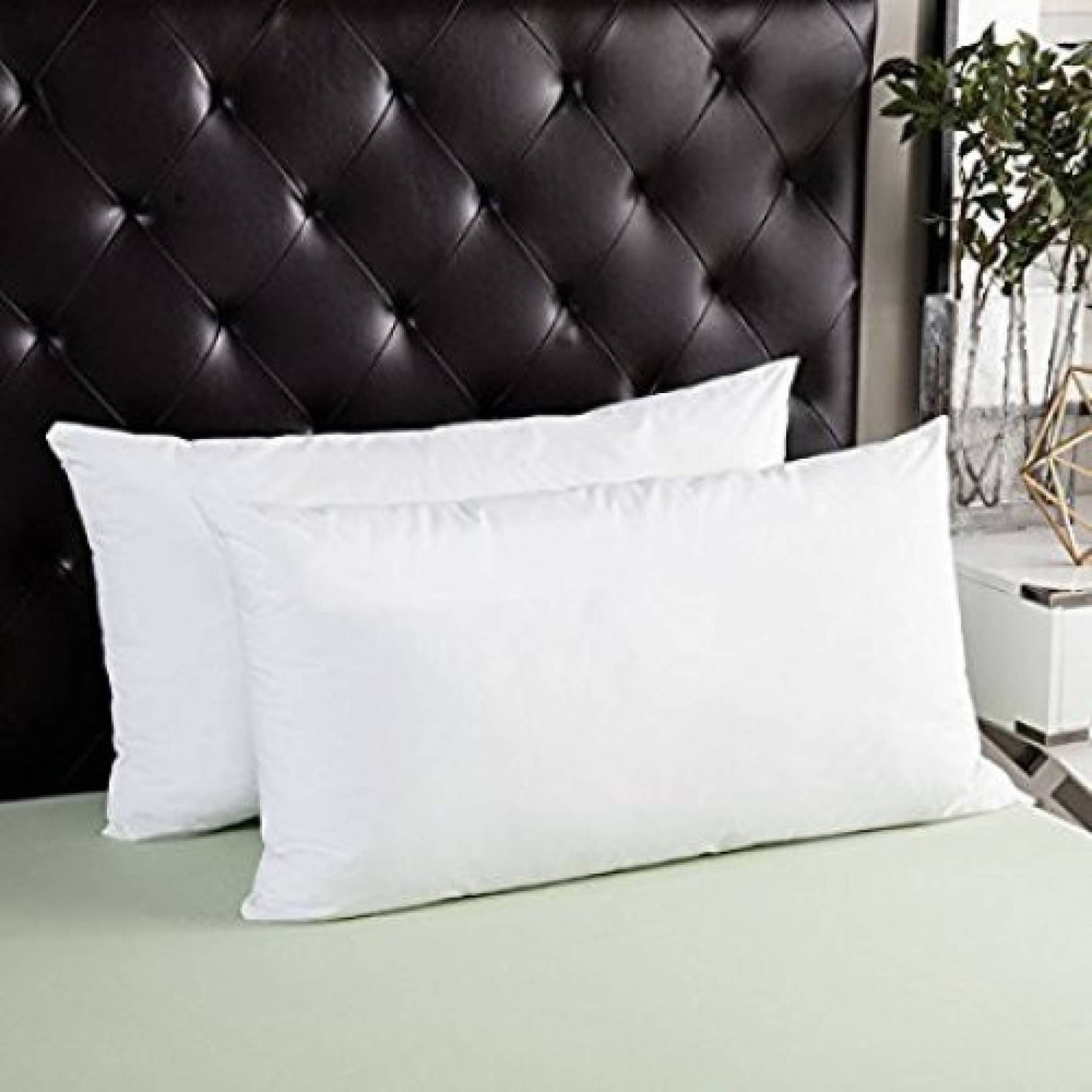     			JDXONLINESALE Set of 2 Fibre Pillow