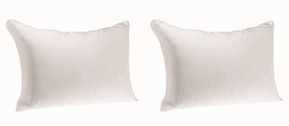 JDXONLINESALE Set of 2 Fibre Pillow JDXONLINESALE Set of 2 Fibre Pillow