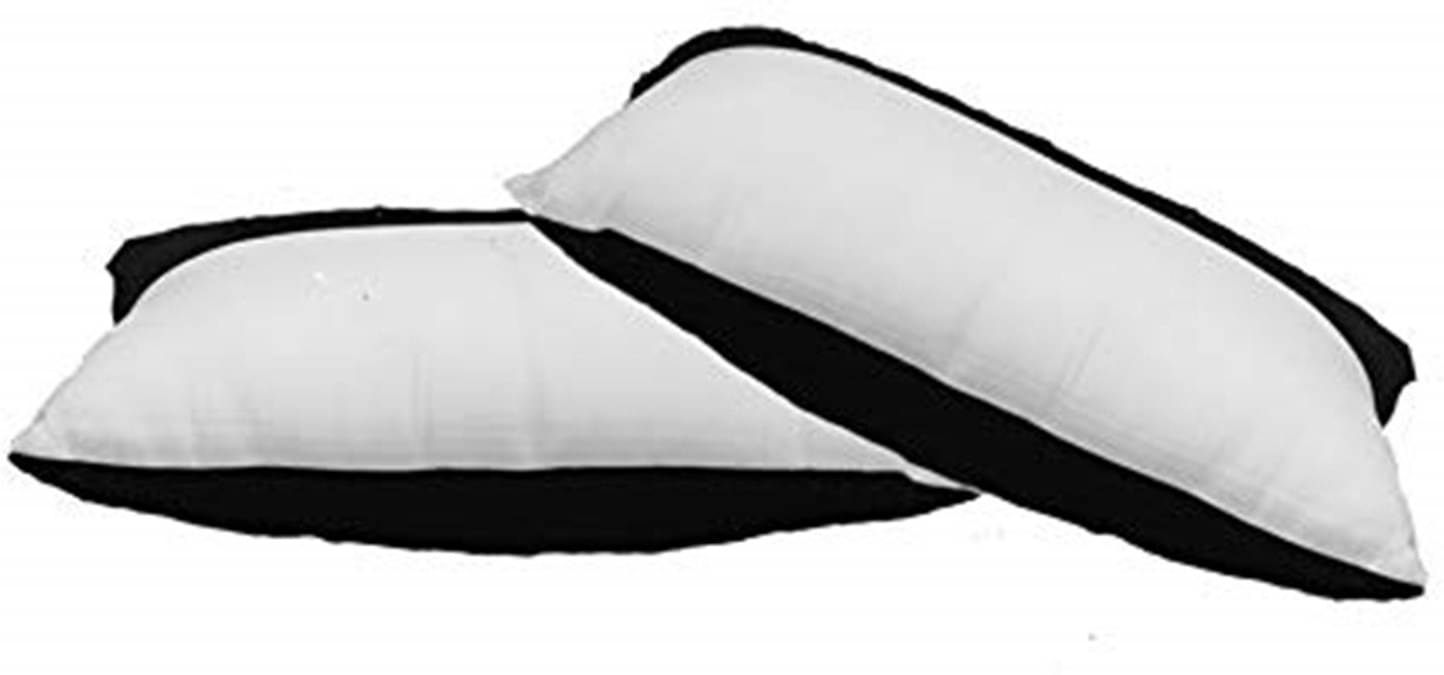 JDXONLINESALE Set of 2 Fibre Pillow JDXONLINESALE Set of 2 Fibre Pillow