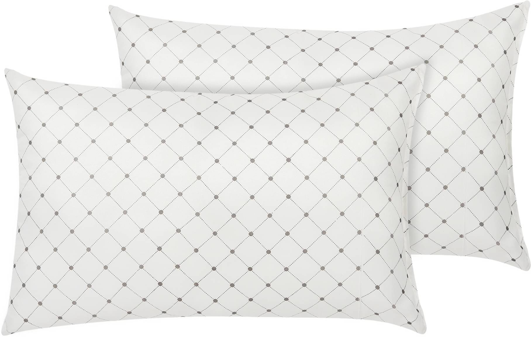 JDXONLINESALE Set of 2 Fibre Pillow JDXONLINESALE Set of 2 Fibre Pillow