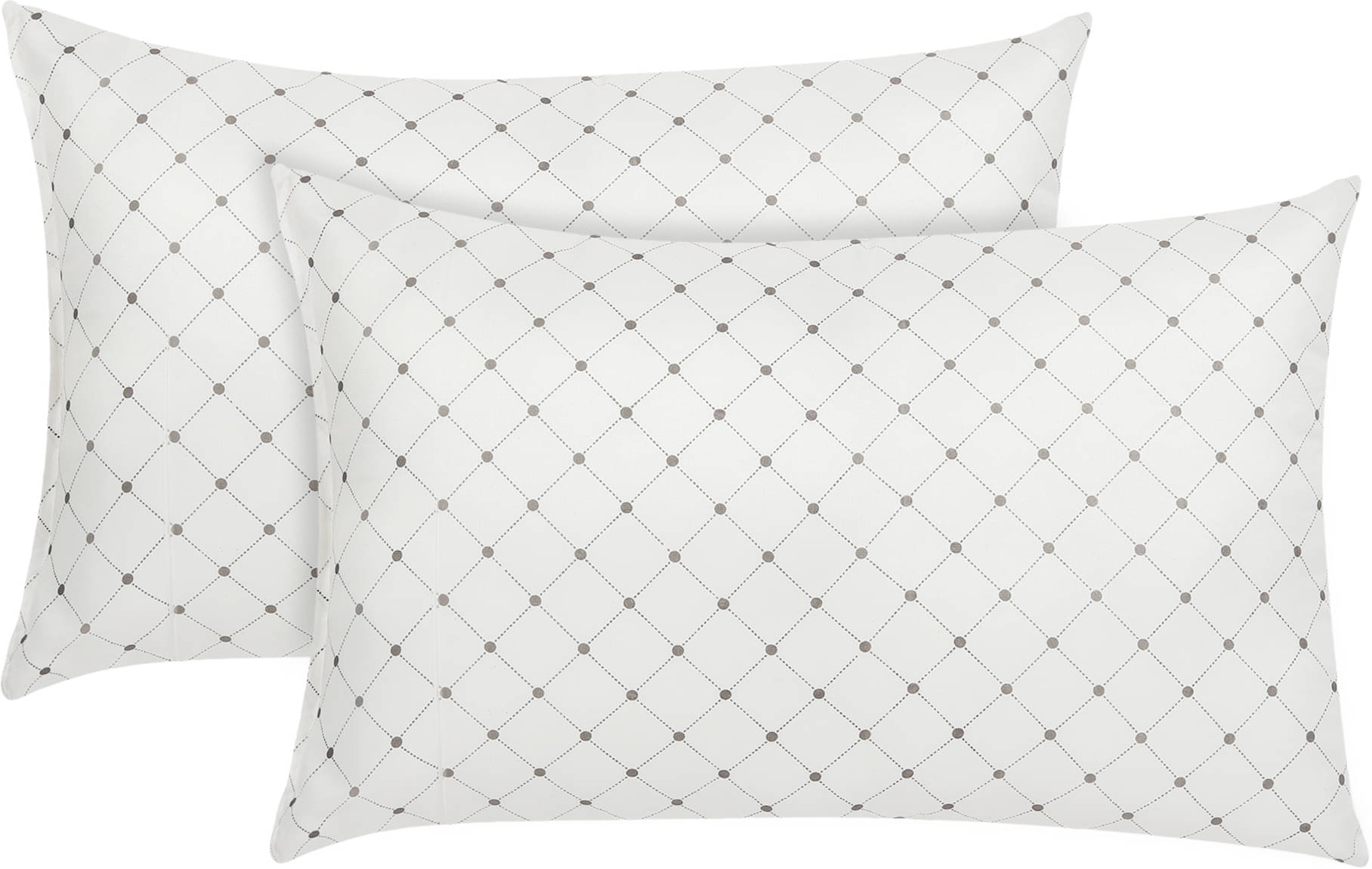 JDXONLINESALE Set of 2 Fibre Pillow JDXONLINESALE Set of 2 Fibre Pillow