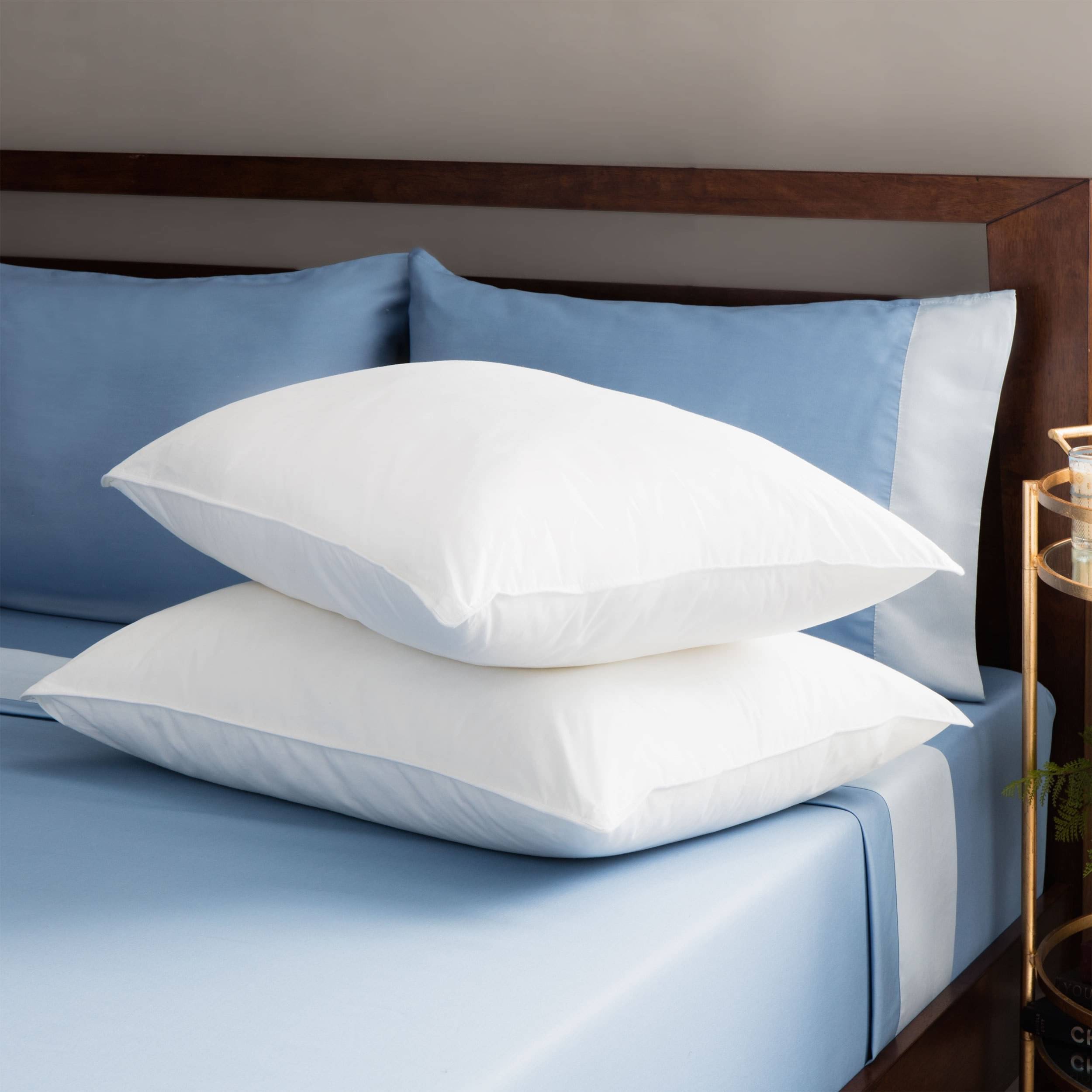 JDXONLINESALE Set of 2 Fibre Pillow JDXONLINESALE Set of 2 Fibre Pillow