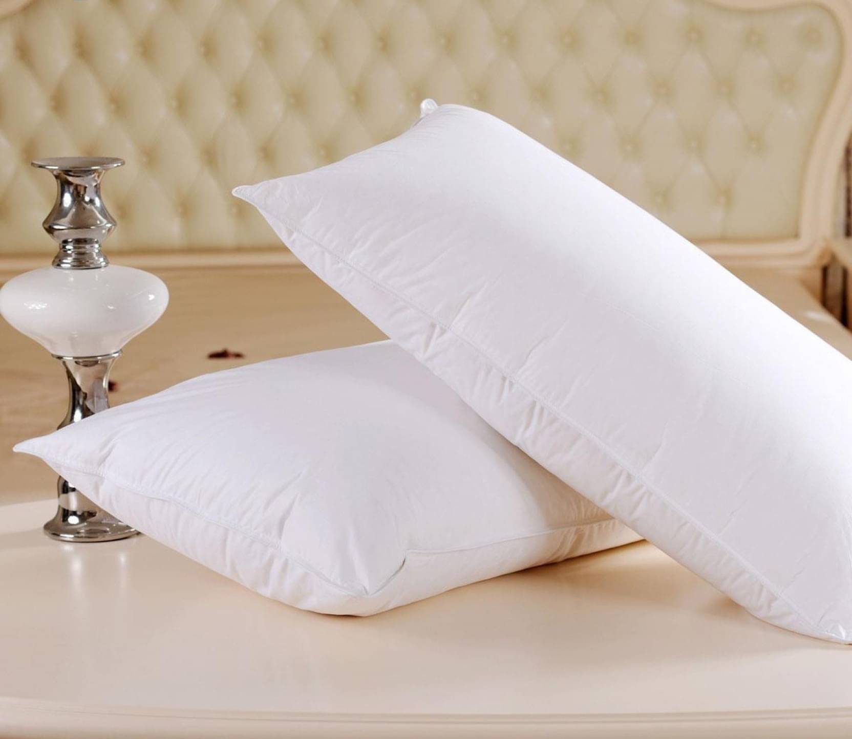 JDXONLINESALE Set of 2 Fibre Pillow JDXONLINESALE Set of 2 Fibre Pillow