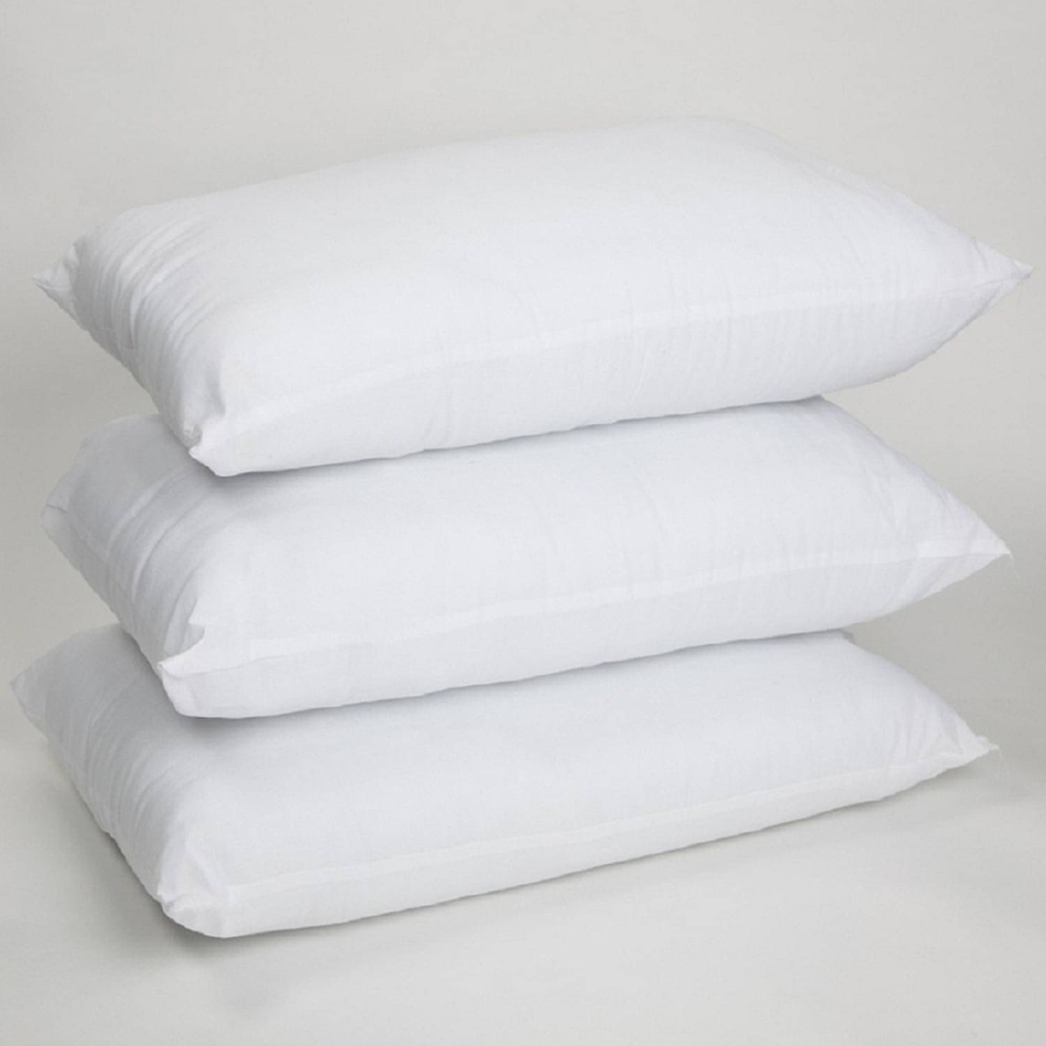 JDXONLINESALE Set of 3 Fibre Pillow JDXONLINESALE Set of 3 Fibre Pillow